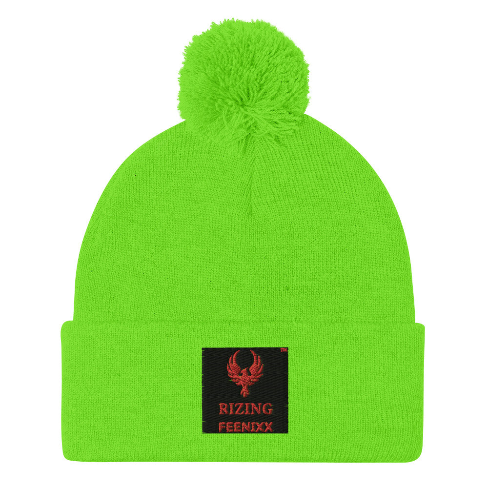 RIZING FEENIXX™ POM-POM BEANIE
