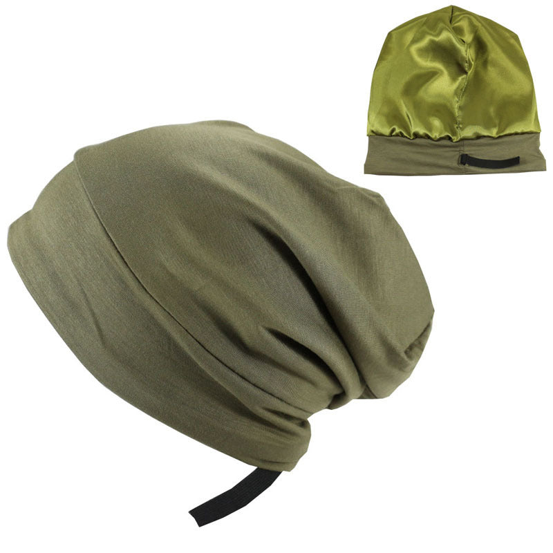 SLATESTYLE™ MENS SATIN LINED BEANIE
