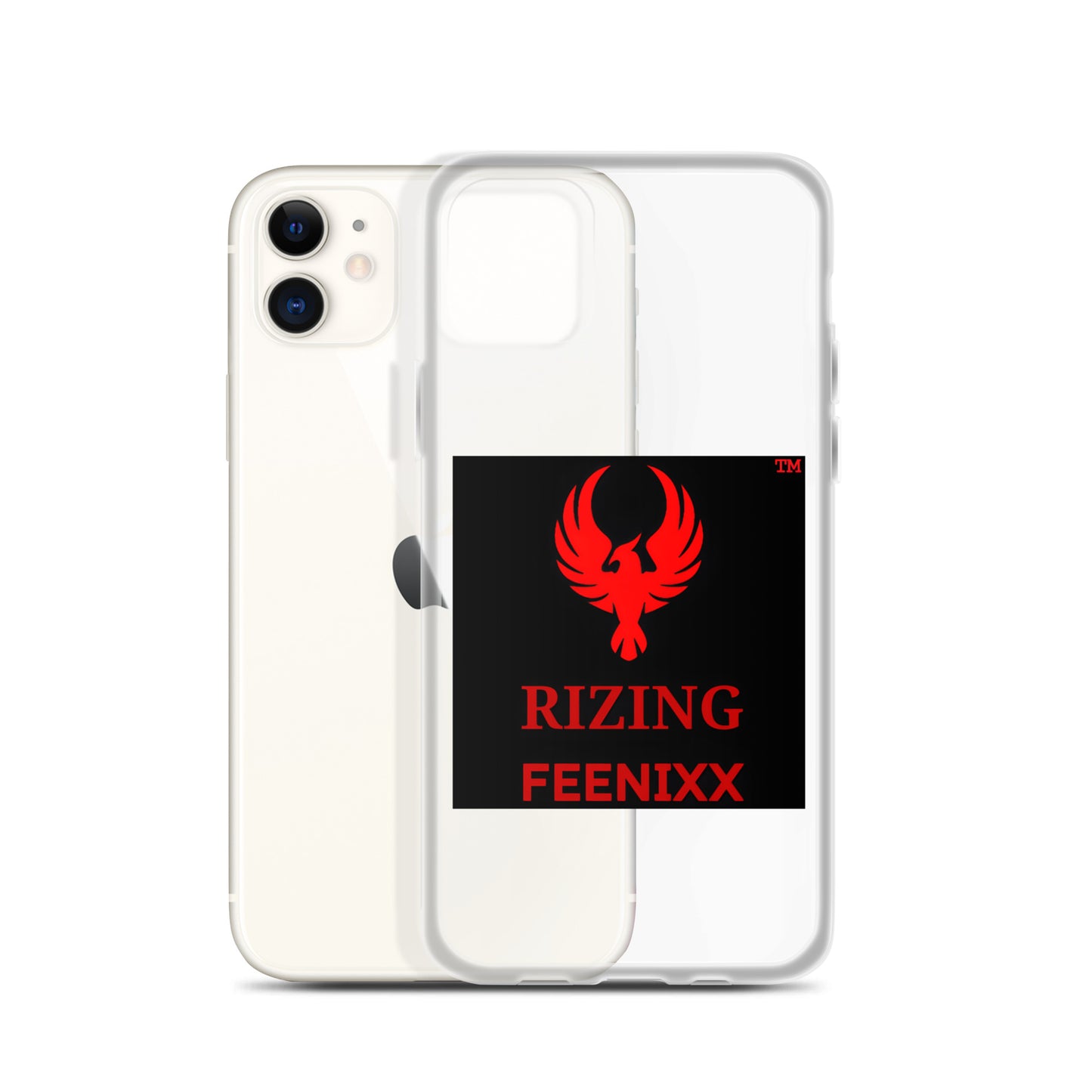 RIZING FEENIXX™ CLEAR CASE FOR IPHONE®