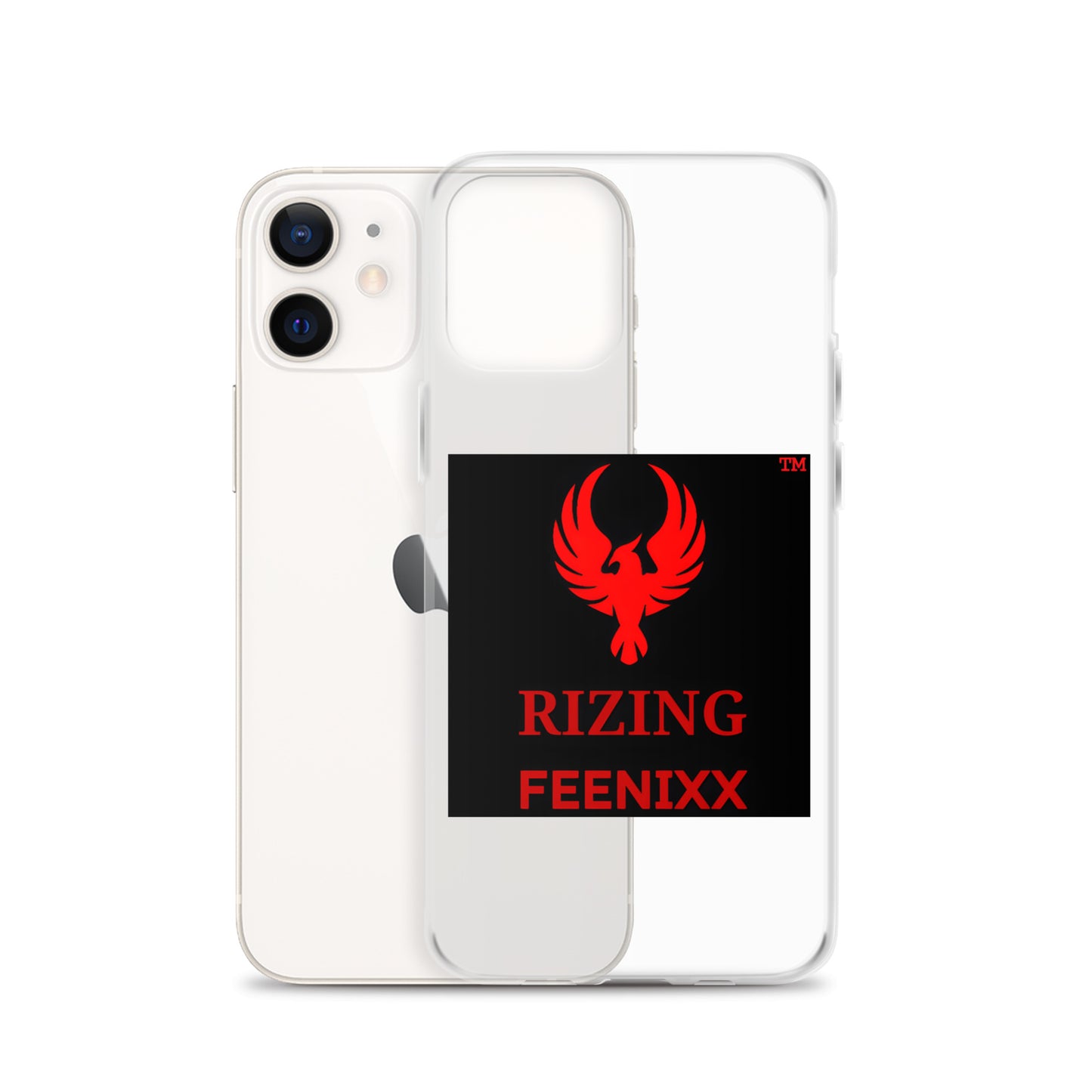 RIZING FEENIXX™ CLEAR CASE FOR IPHONE®