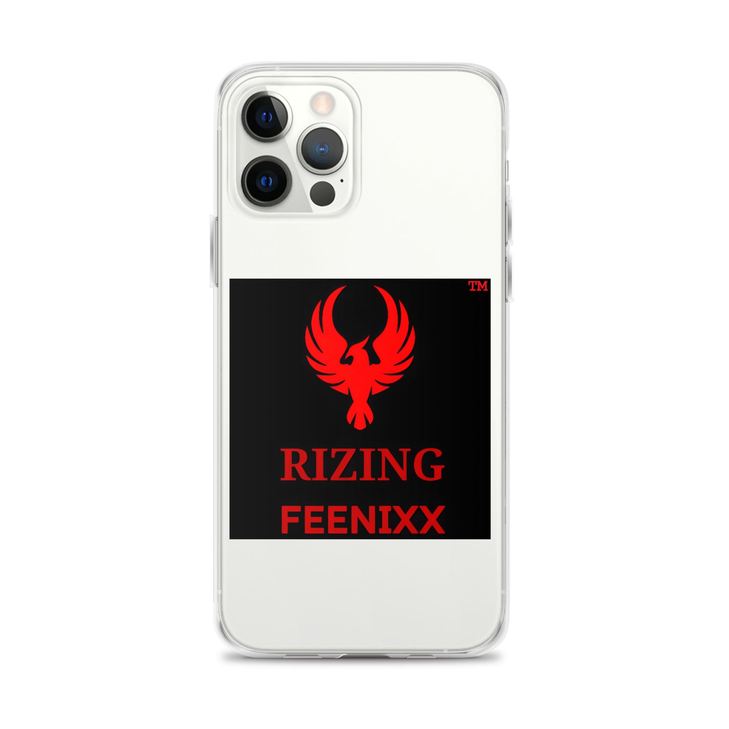 RIZING FEENIXX™ CLEAR CASE FOR IPHONE®