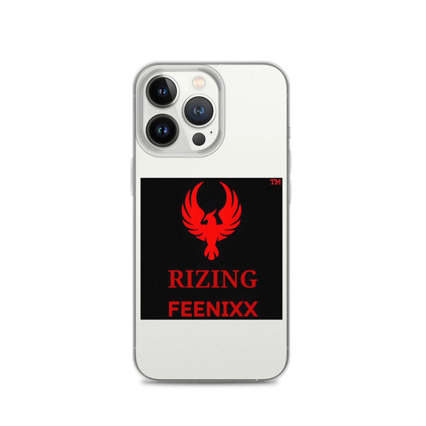 RIZING FEENIXX™ CLEAR CASE FOR IPHONE®