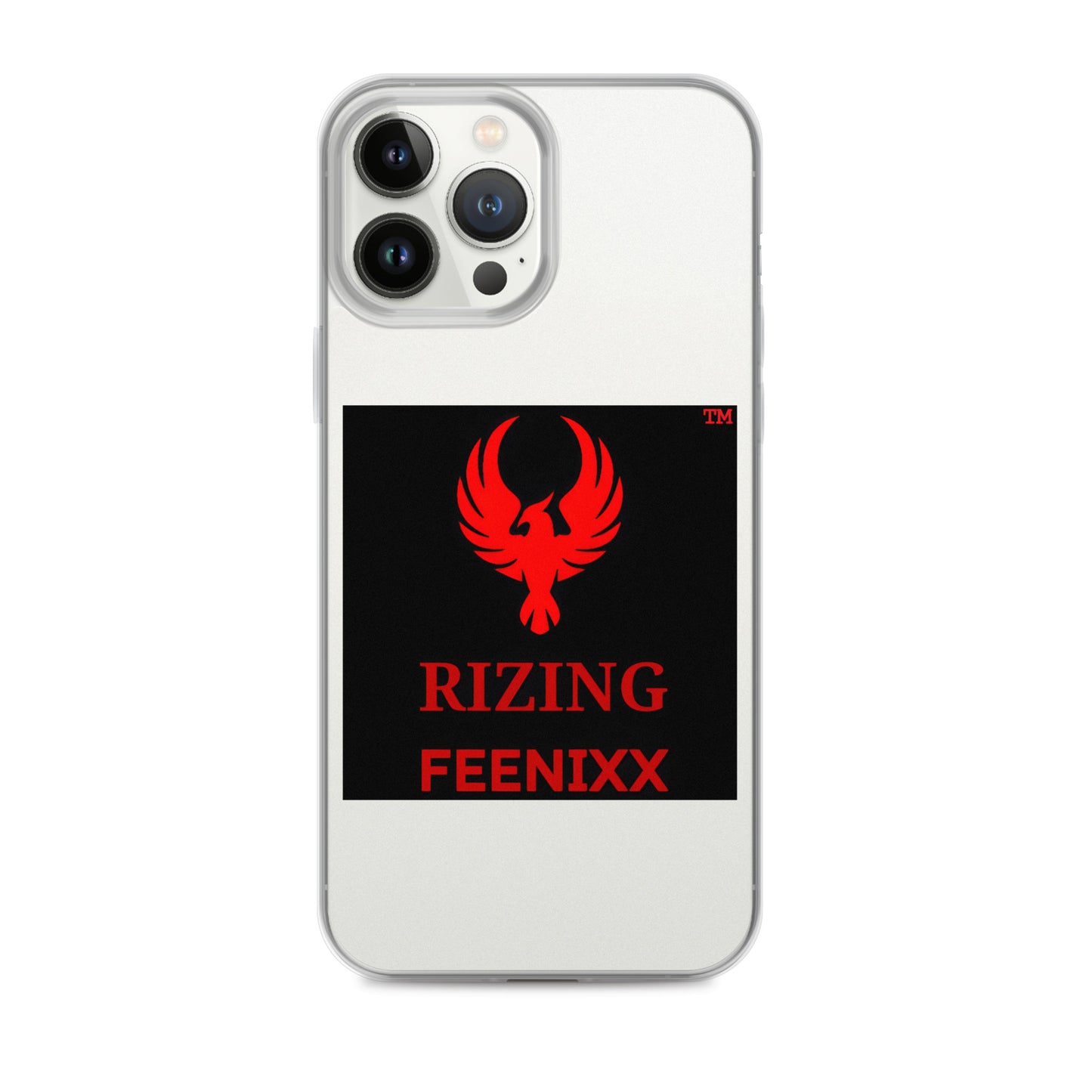 RIZING FEENIXX™ CLEAR CASE FOR IPHONE®