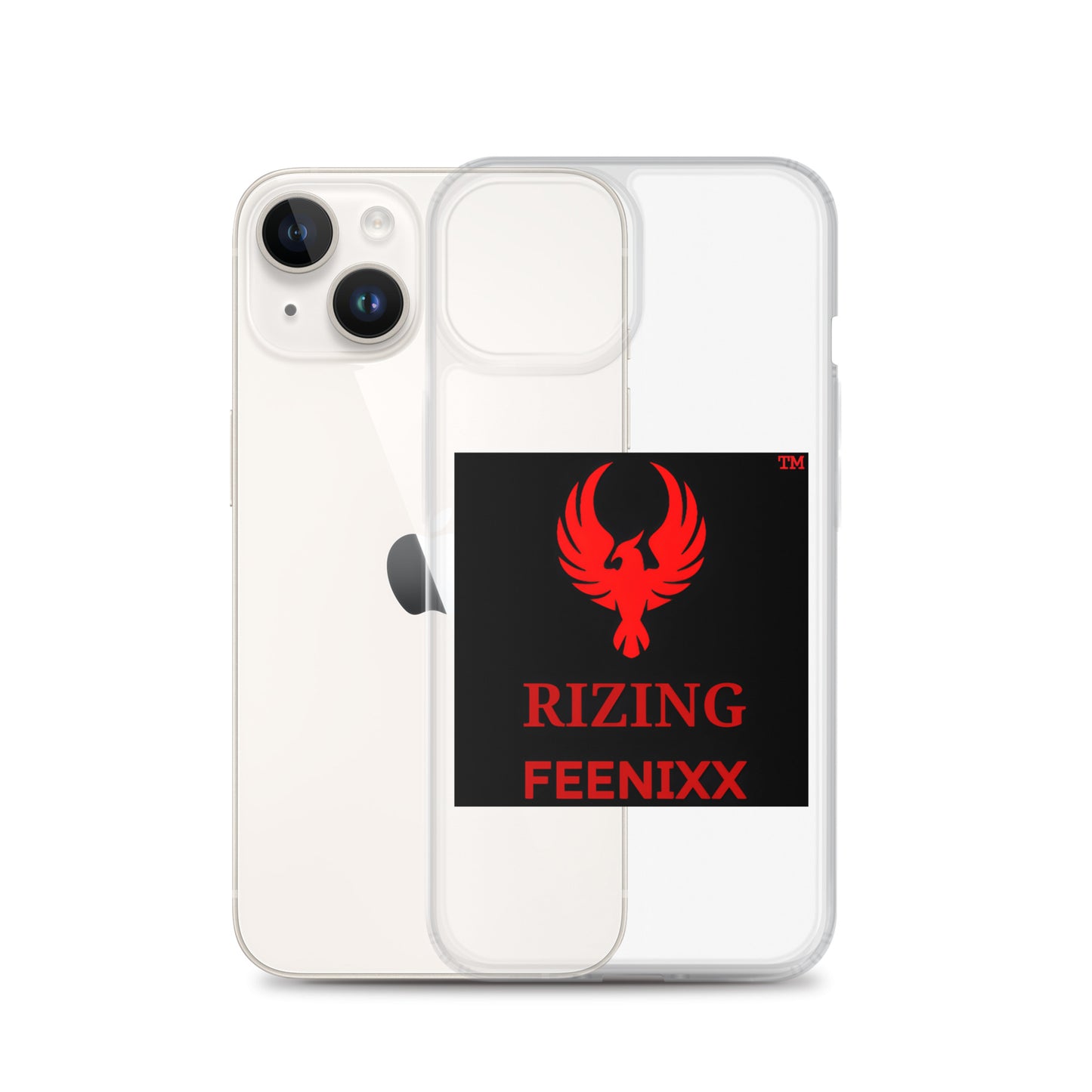 RIZING FEENIXX™ CLEAR CASE FOR IPHONE®