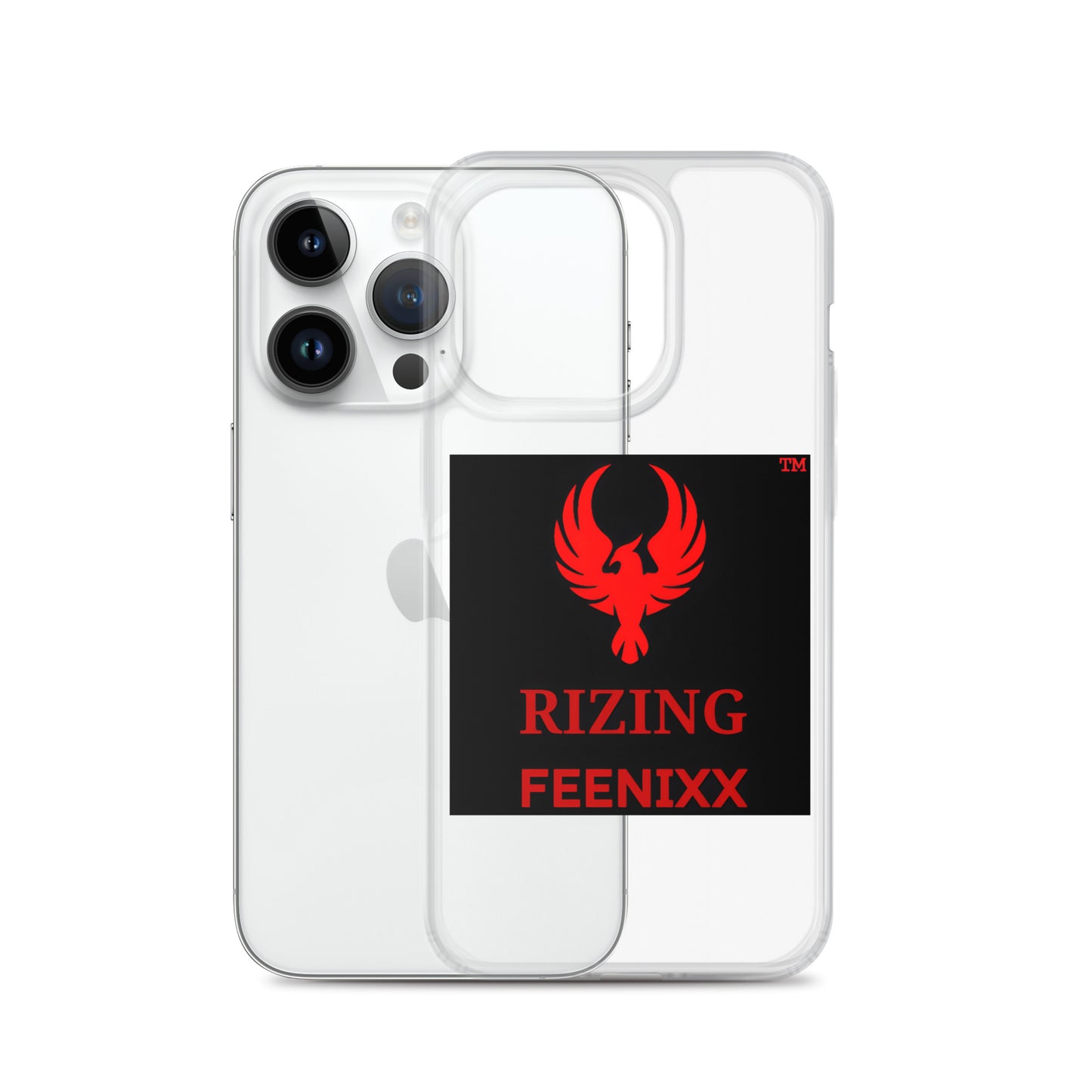 RIZING FEENIXX™ CLEAR CASE FOR IPHONE®