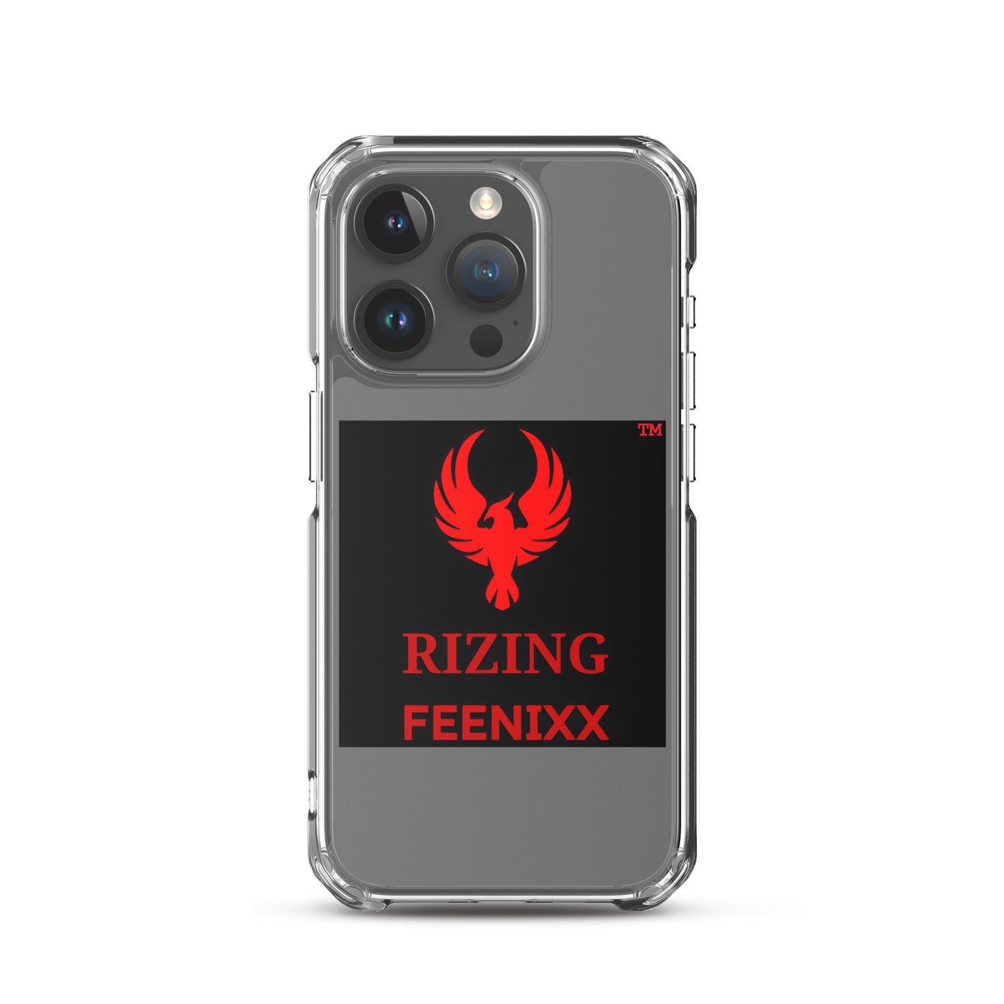 RIZING FEENIXX™ CLEAR CASE FOR IPHONE®