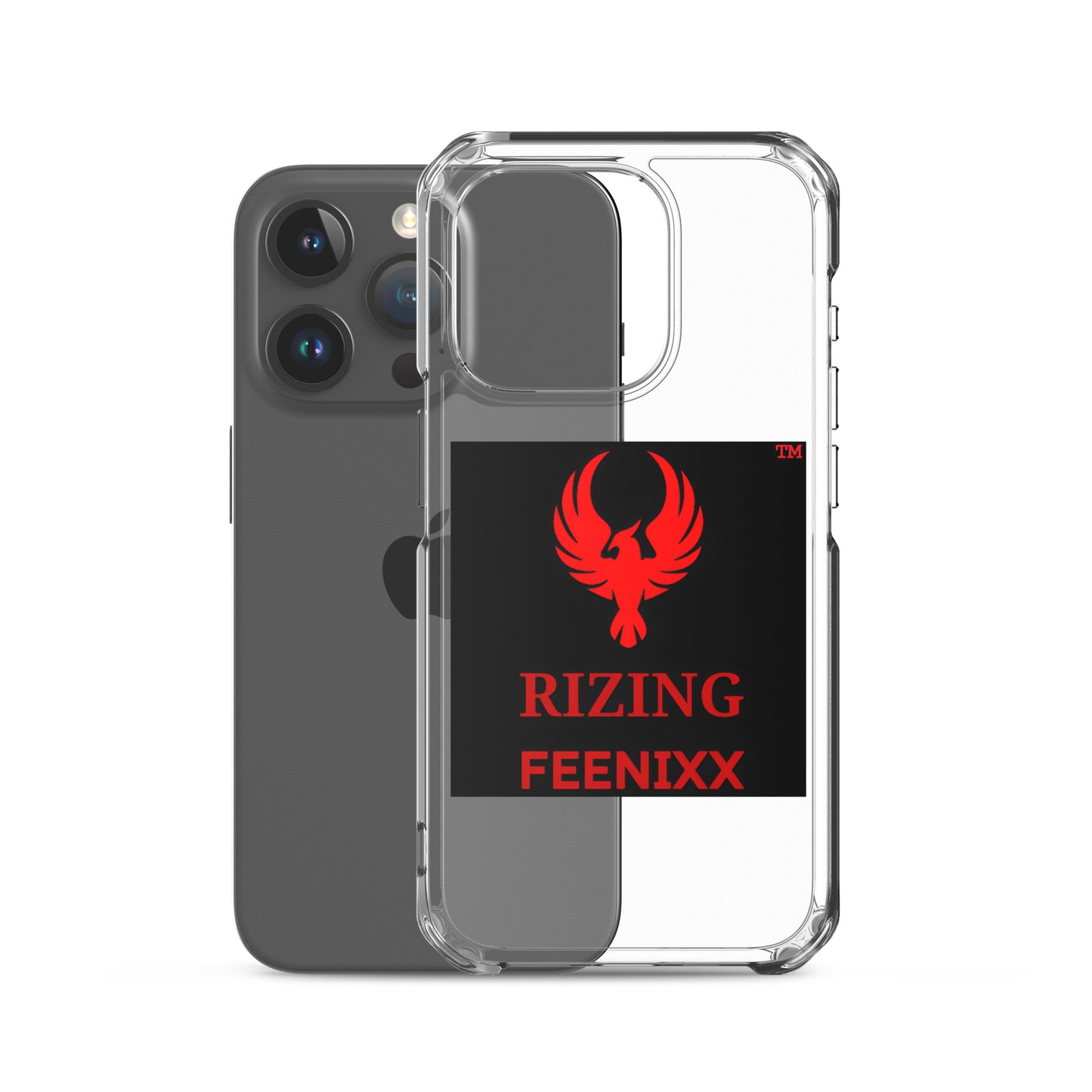 RIZING FEENIXX™ CLEAR CASE FOR IPHONE®