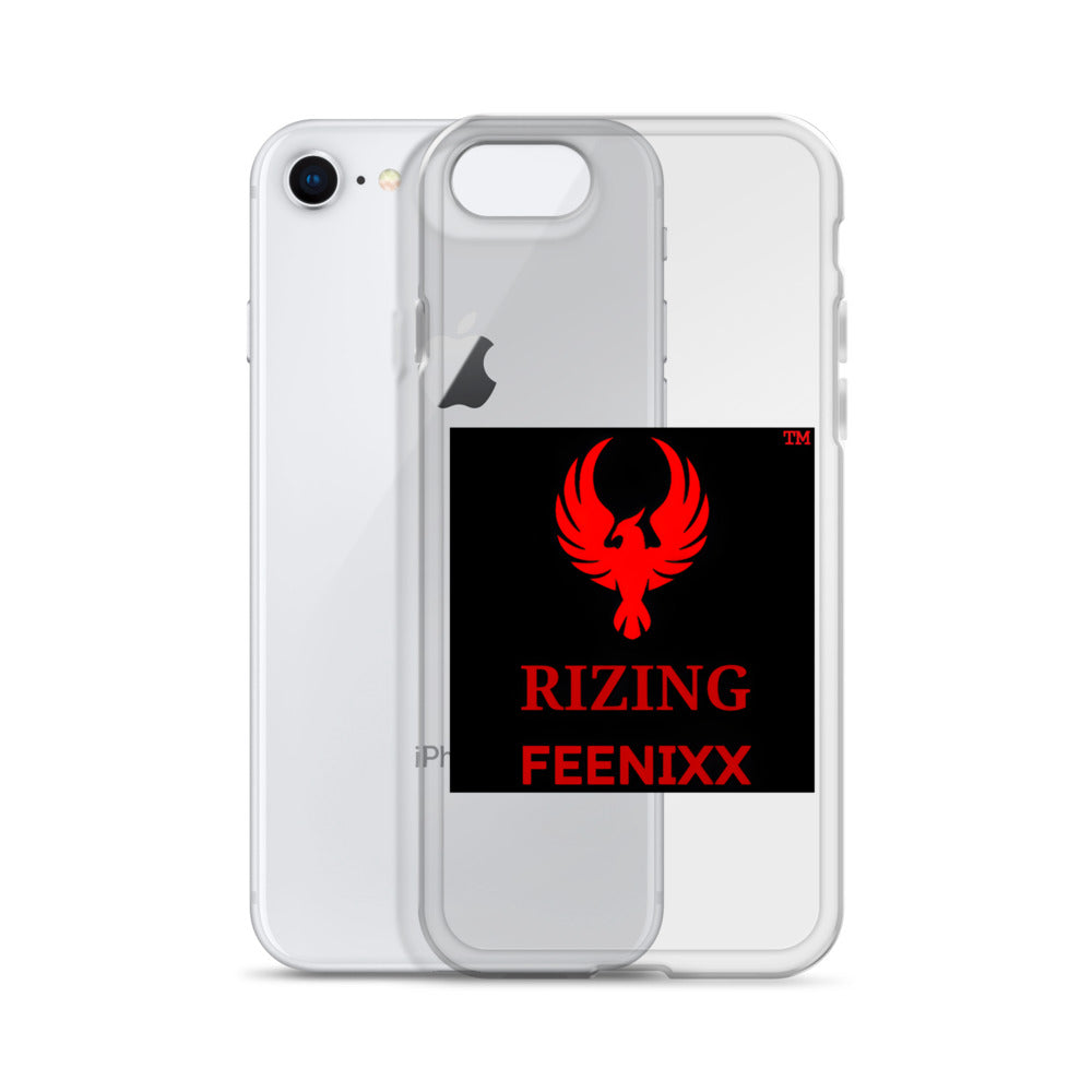 RIZING FEENIXX™ CLEAR CASE FOR IPHONE®