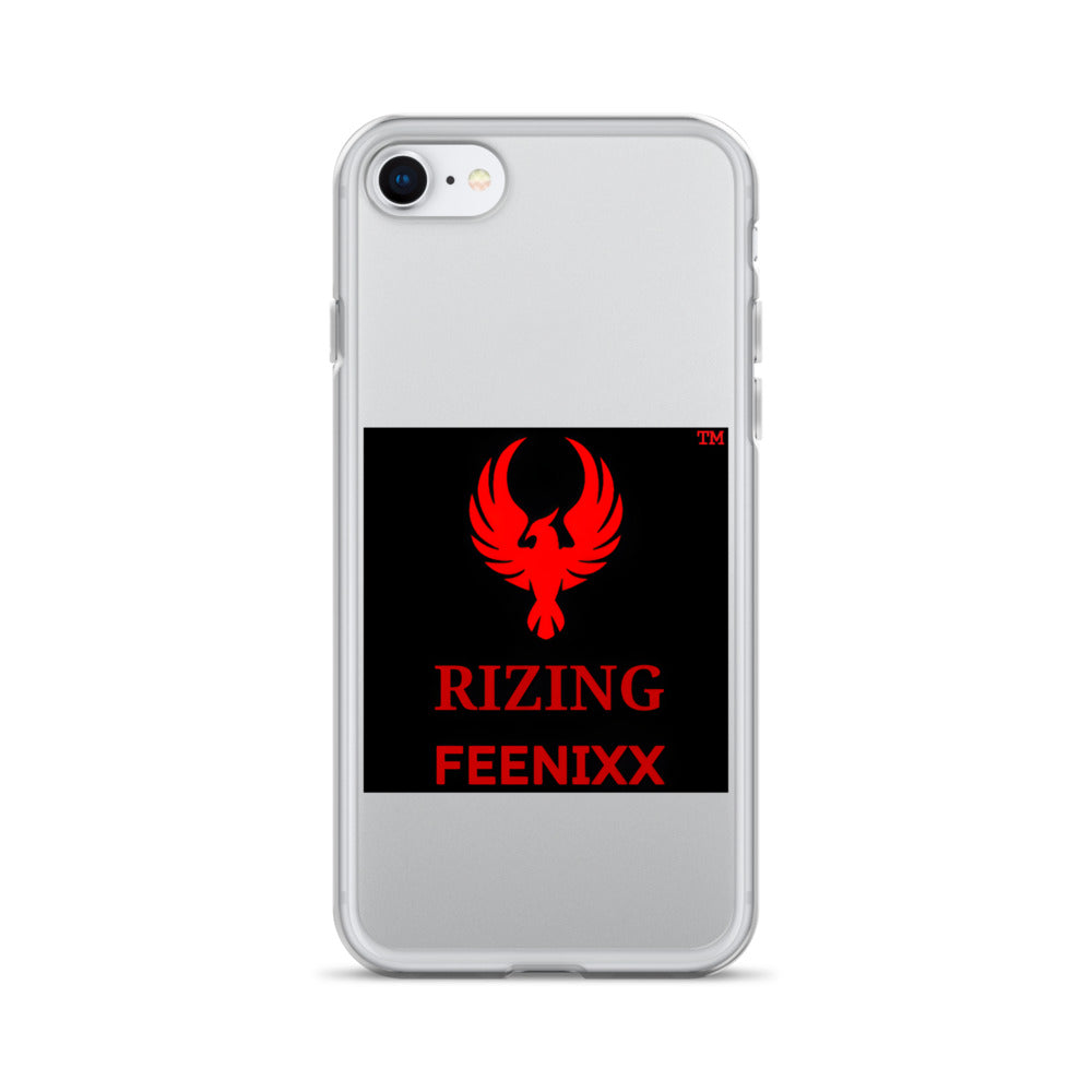 RIZING FEENIXX™ CLEAR CASE FOR IPHONE®