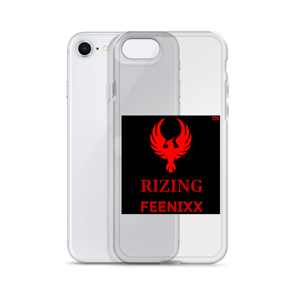 RIZING FEENIXX™ CLEAR CASE FOR IPHONE®