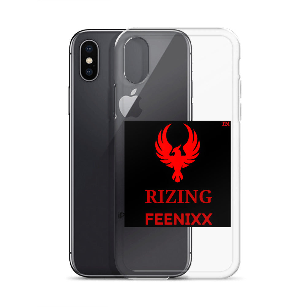 RIZING FEENIXX™ CLEAR CASE FOR IPHONE®