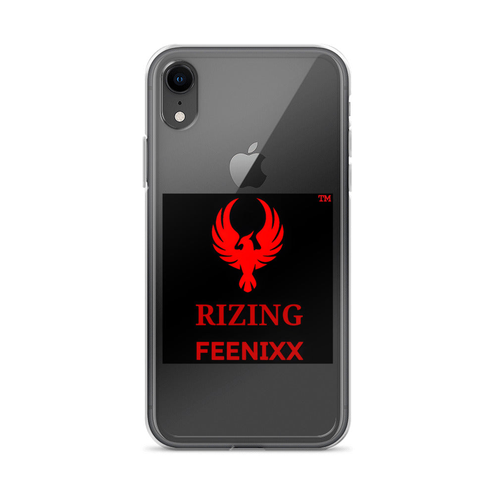 RIZING FEENIXX™ CLEAR CASE FOR IPHONE®
