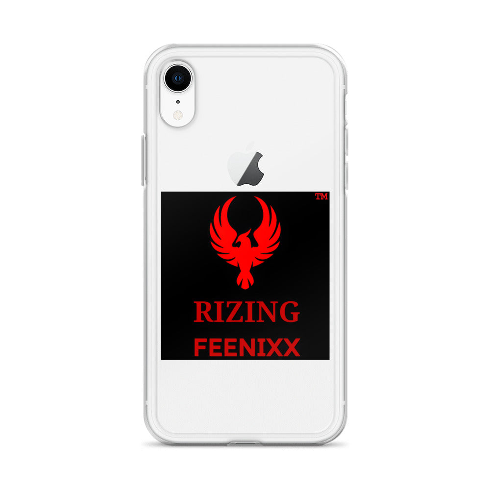 RIZING FEENIXX™ CLEAR CASE FOR IPHONE®