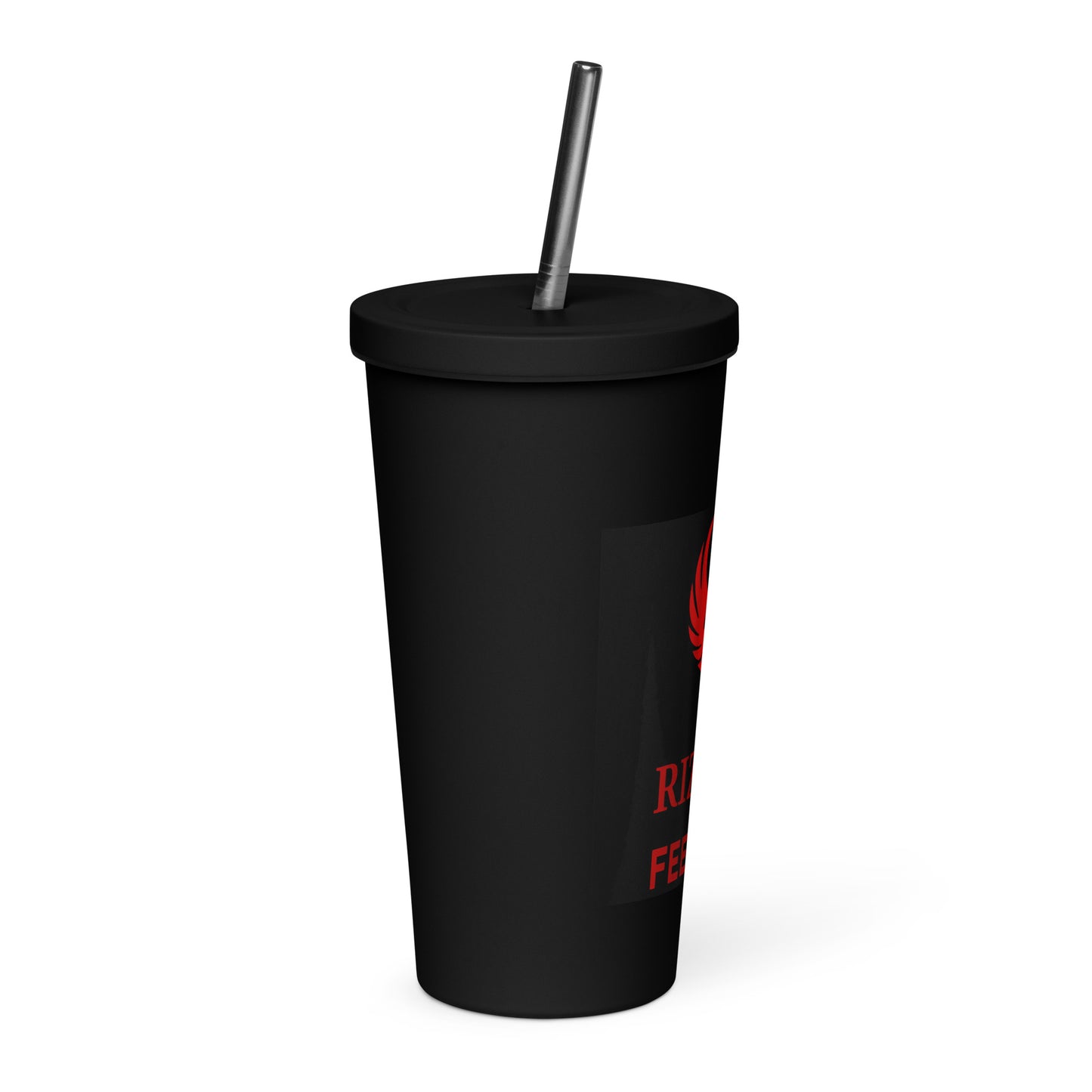 RIZING FEENIXX™ INSULATED TUMBLER WITH A STRAW