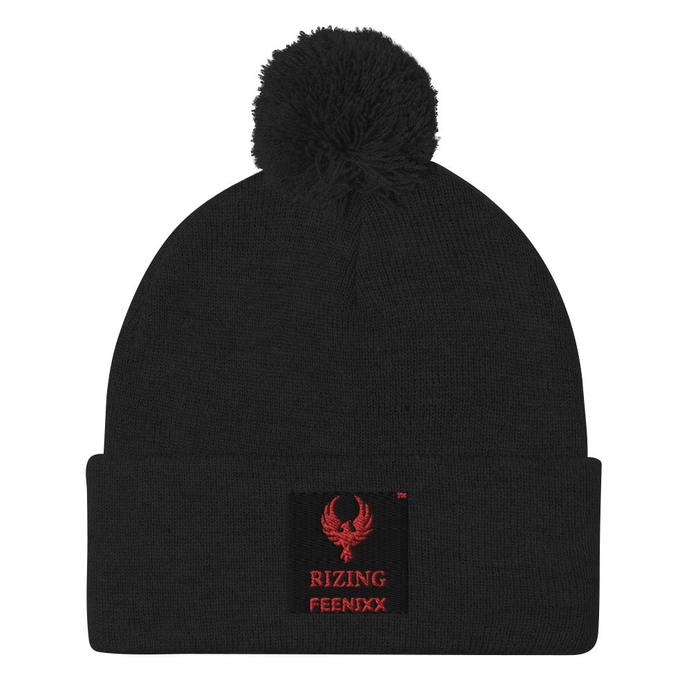 RIZING FEENIXX™ POM-POM BEANIE