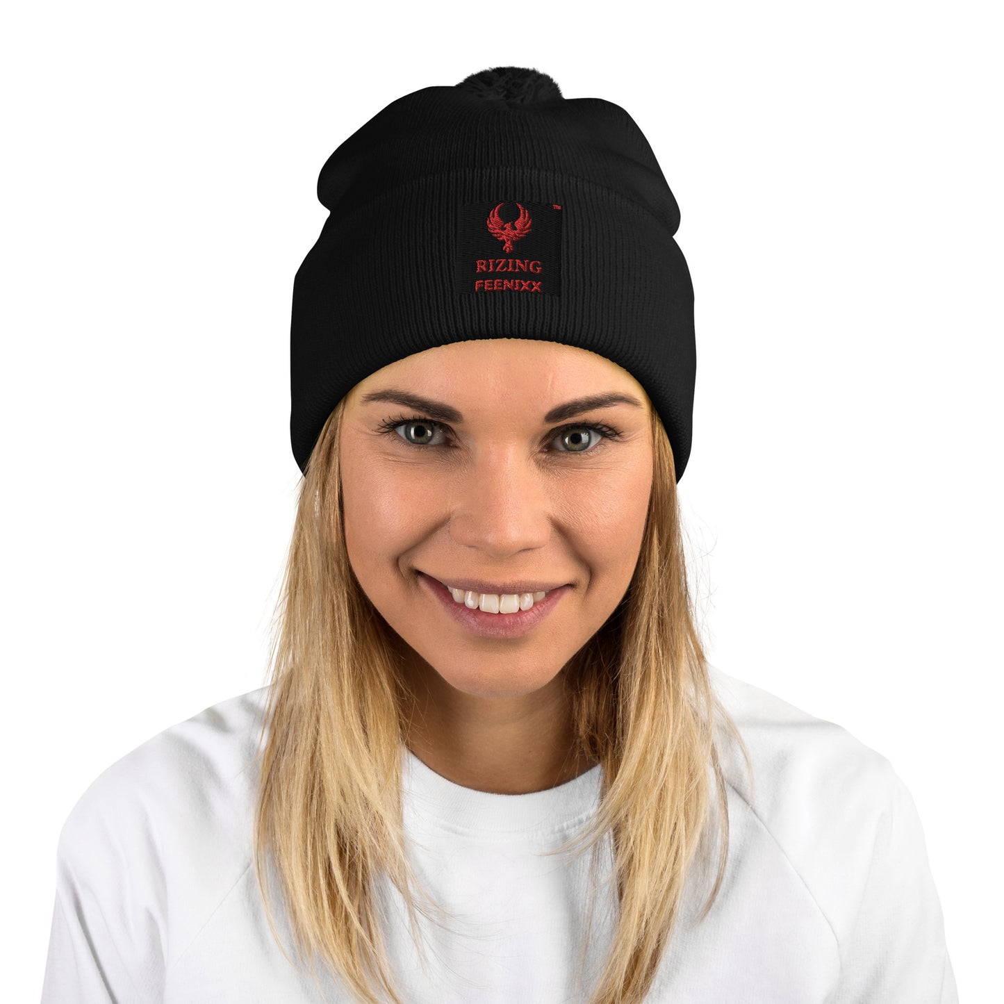 RIZING FEENIXX™ POM-POM BEANIE