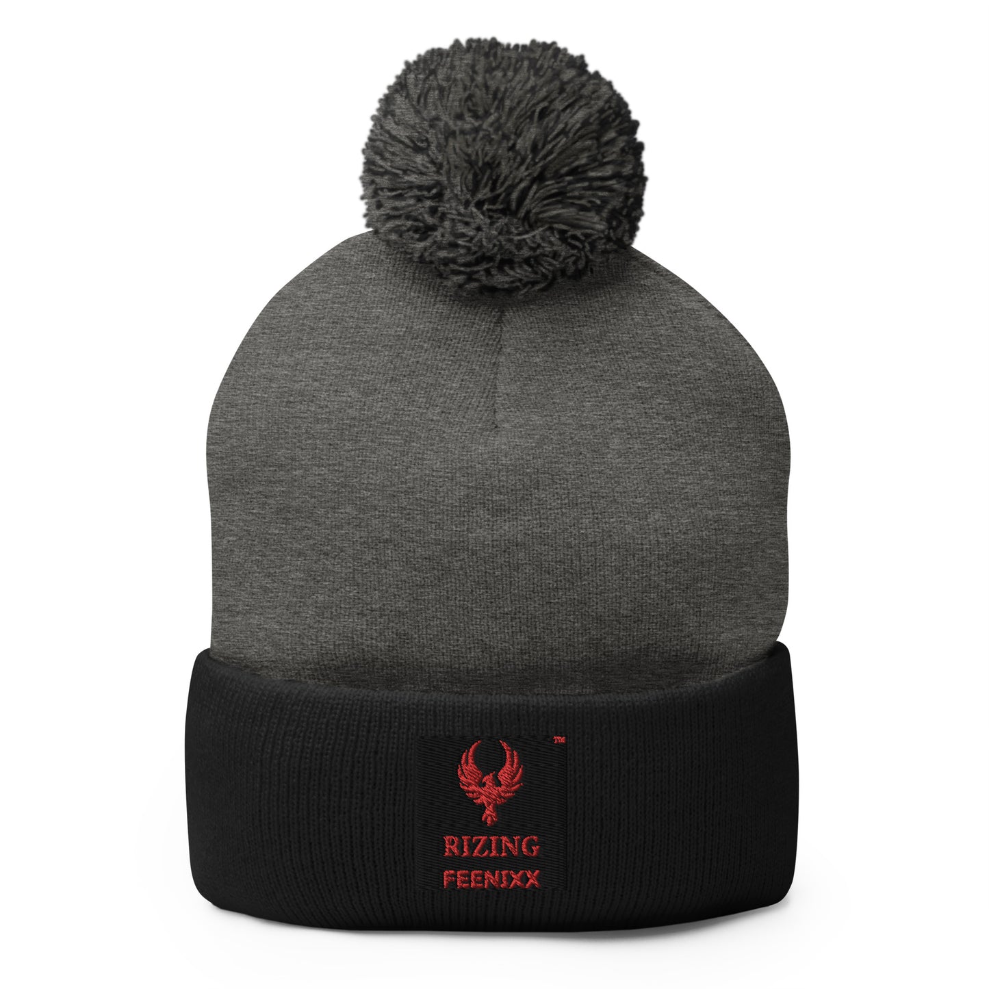 RIZING FEENIXX™ POM-POM BEANIE
