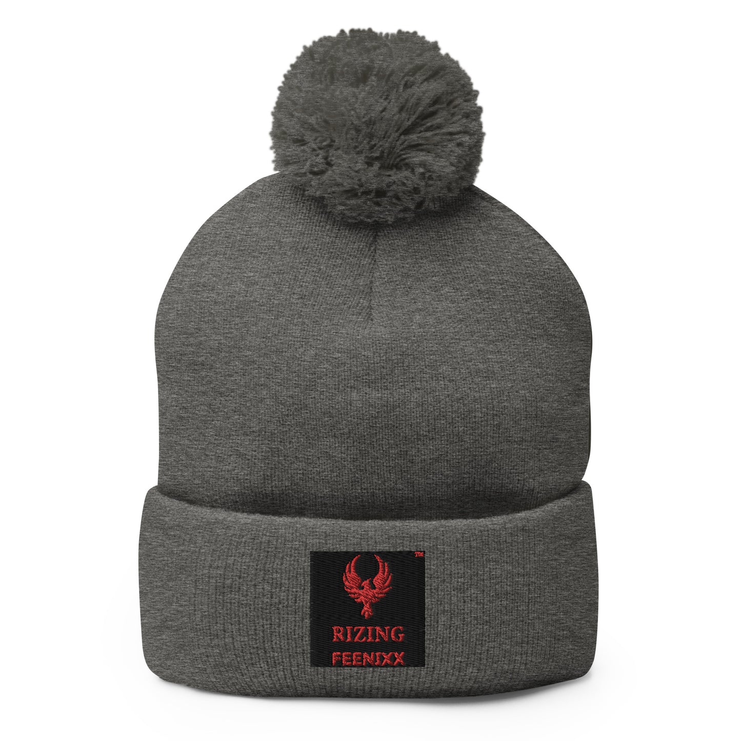 RIZING FEENIXX™ POM-POM BEANIE