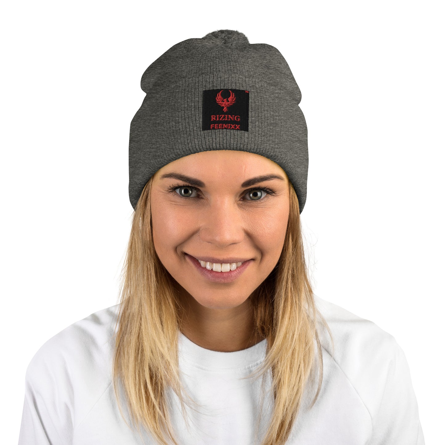 RIZING FEENIXX™ POM-POM BEANIE