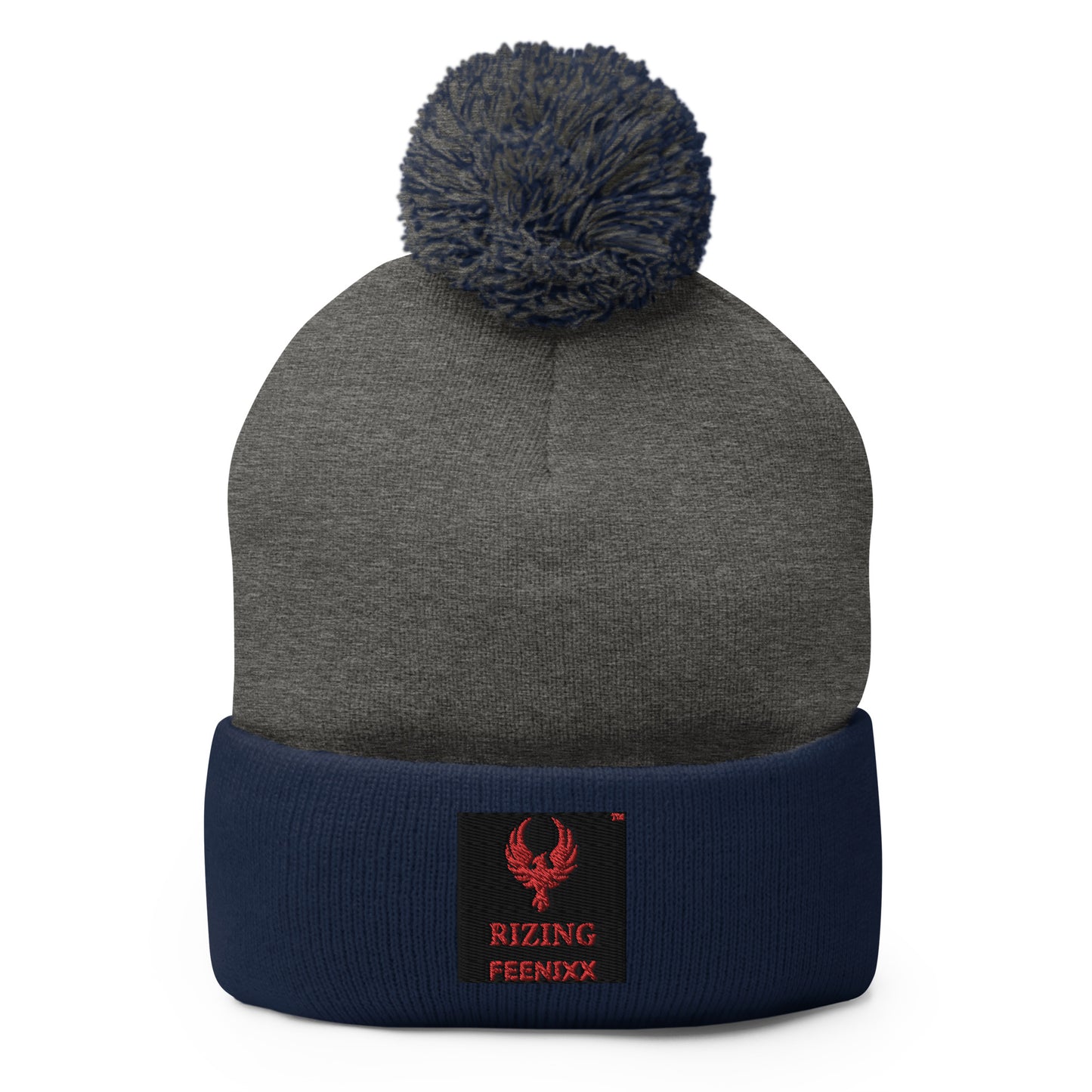 RIZING FEENIXX™ POM-POM BEANIE