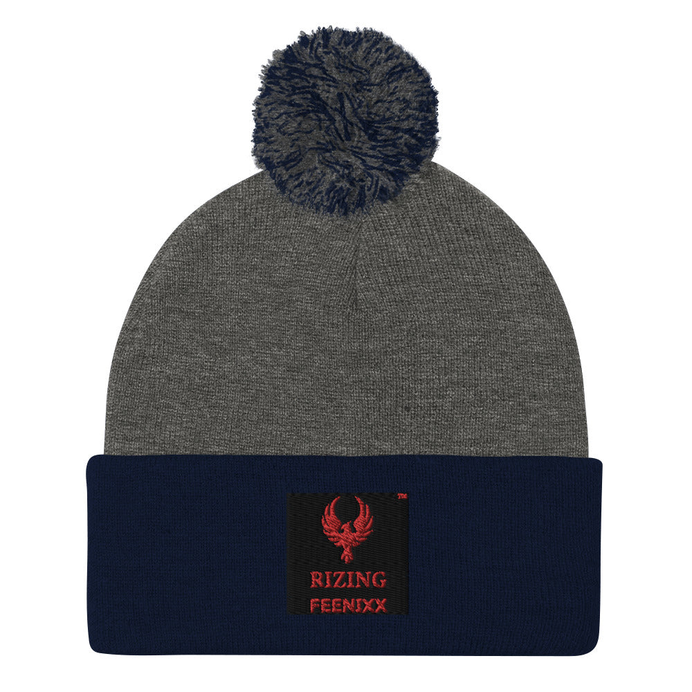 RIZING FEENIXX™ POM-POM BEANIE