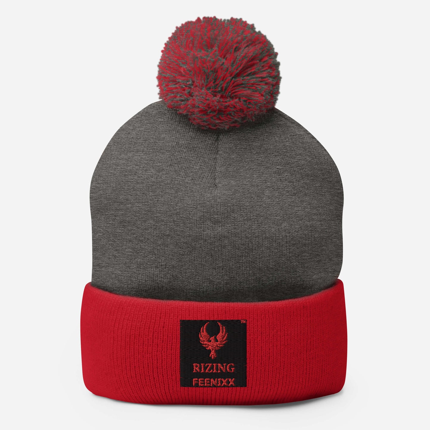 RIZING FEENIXX™ POM-POM BEANIE