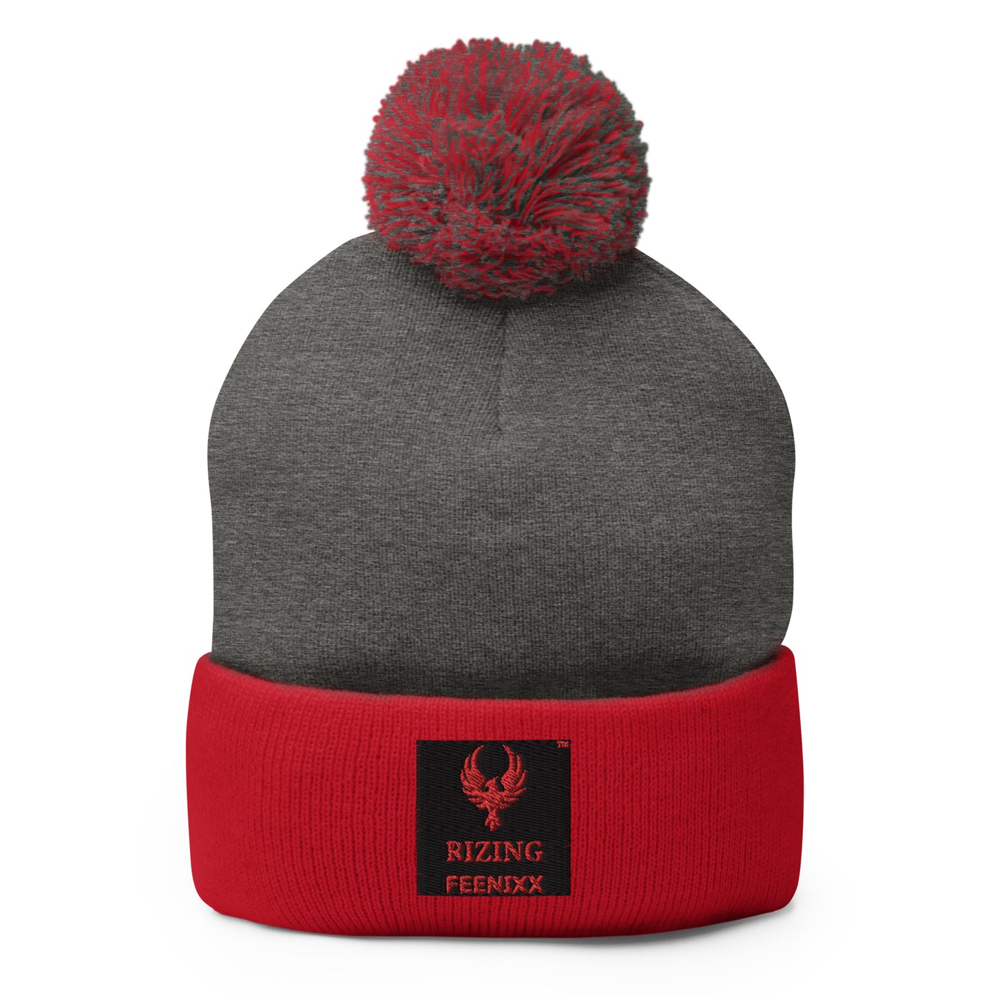RIZING FEENIXX™ POM-POM BEANIE