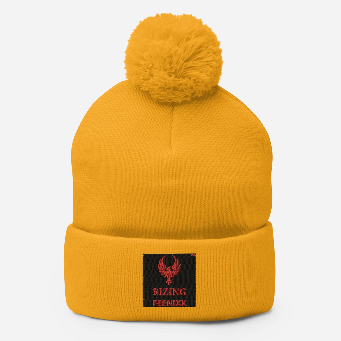 RIZING FEENIXX™ POM-POM BEANIE