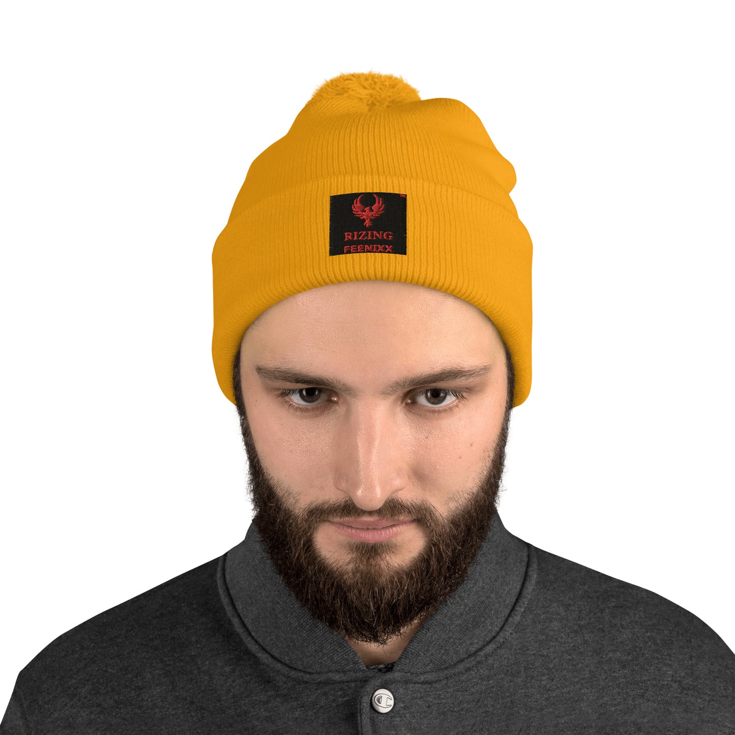 RIZING FEENIXX™ POM-POM BEANIE