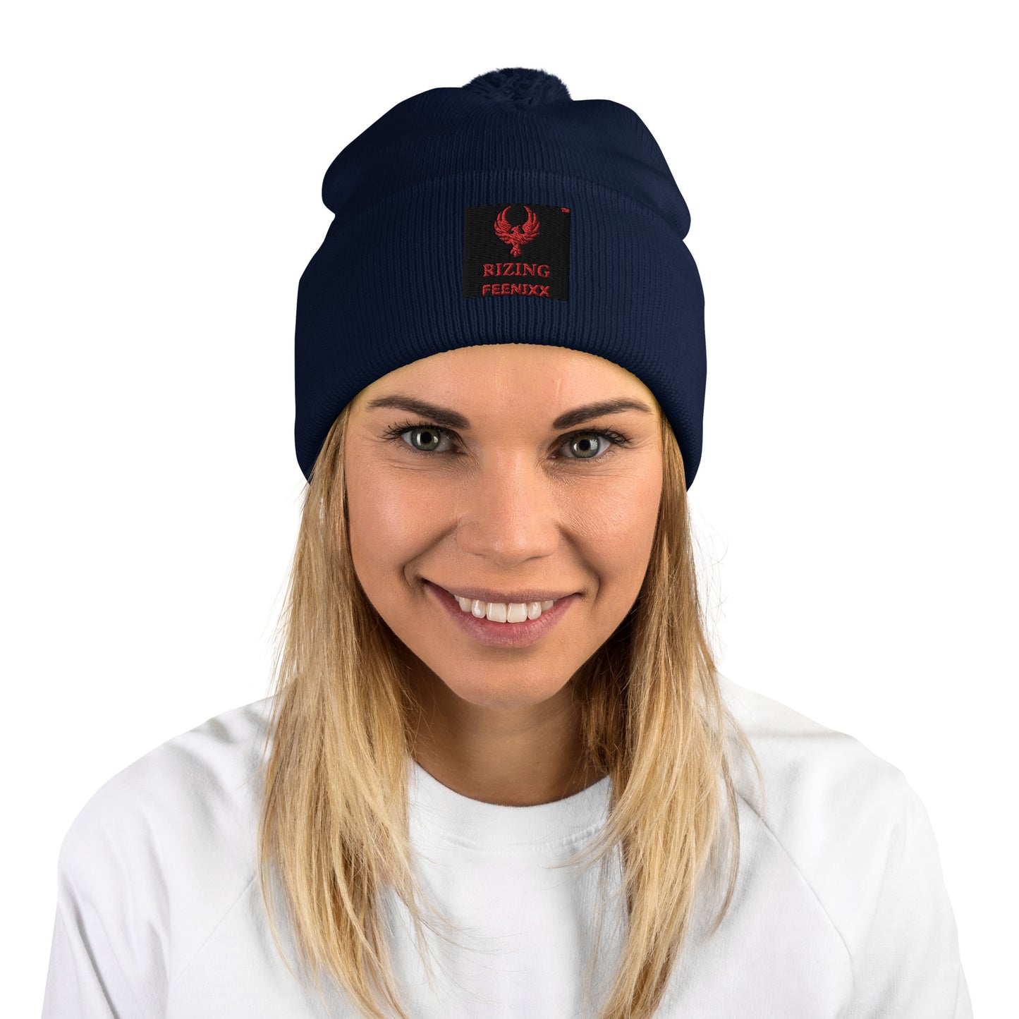 RIZING FEENIXX™ POM-POM BEANIE