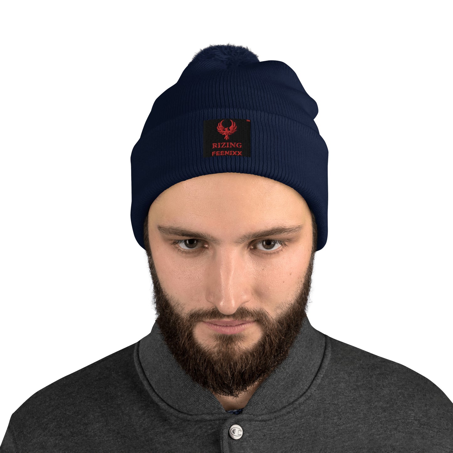 RIZING FEENIXX™ POM-POM BEANIE