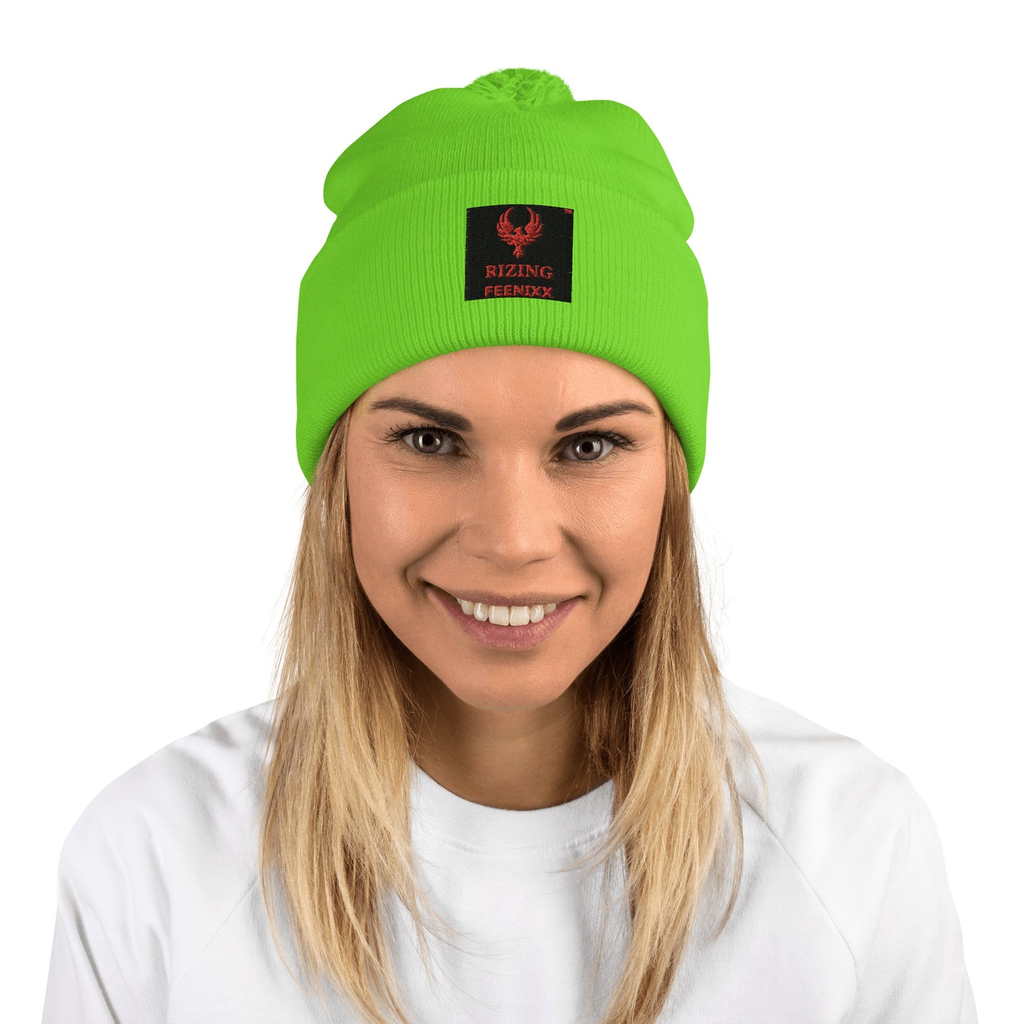 RIZING FEENIXX™ POM-POM BEANIE