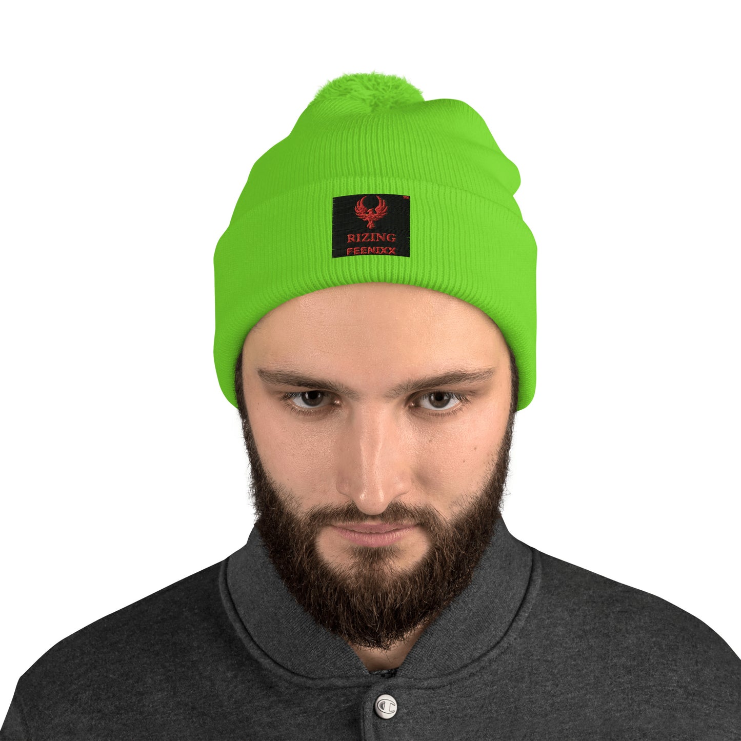 RIZING FEENIXX™ POM-POM BEANIE
