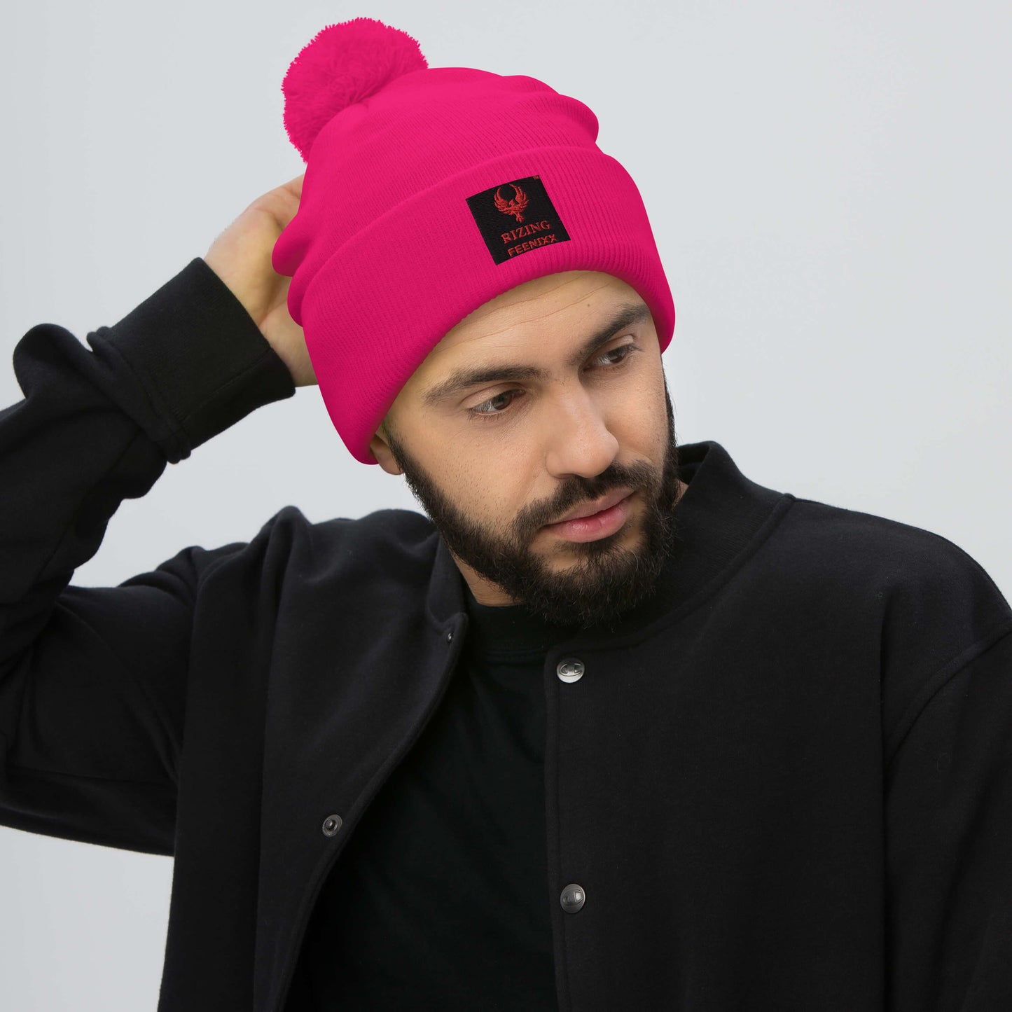 RIZING FEENIXX™ POM-POM BEANIE