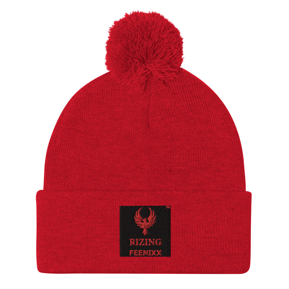RIZING FEENIXX™ POM-POM BEANIE