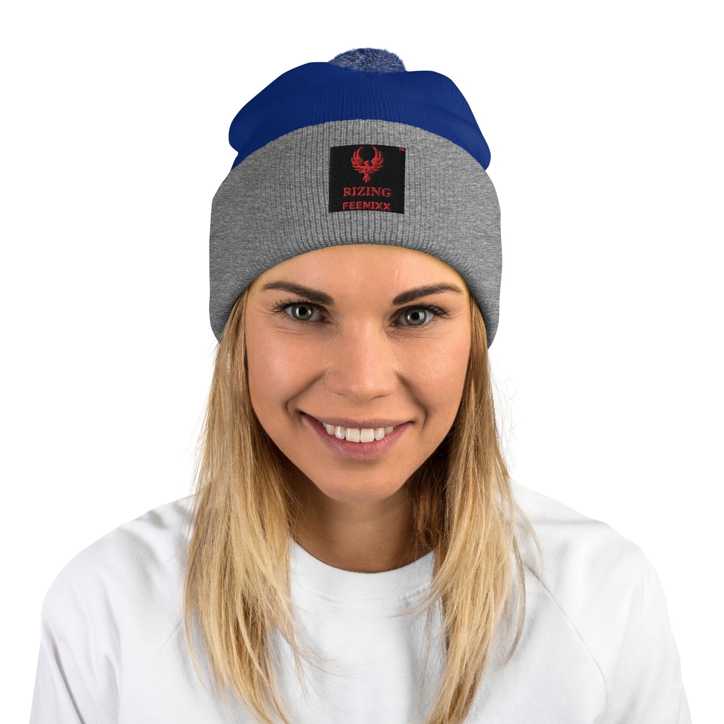 RIZING FEENIXX™ POM-POM BEANIE