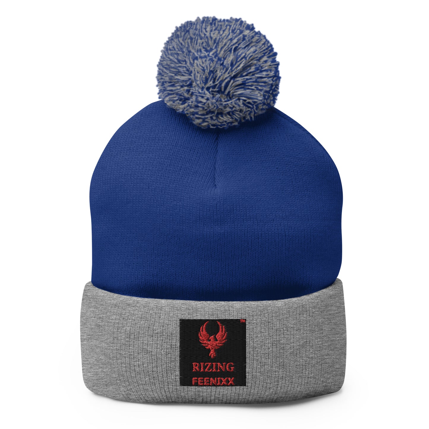 RIZING FEENIXX™ POM-POM BEANIE
