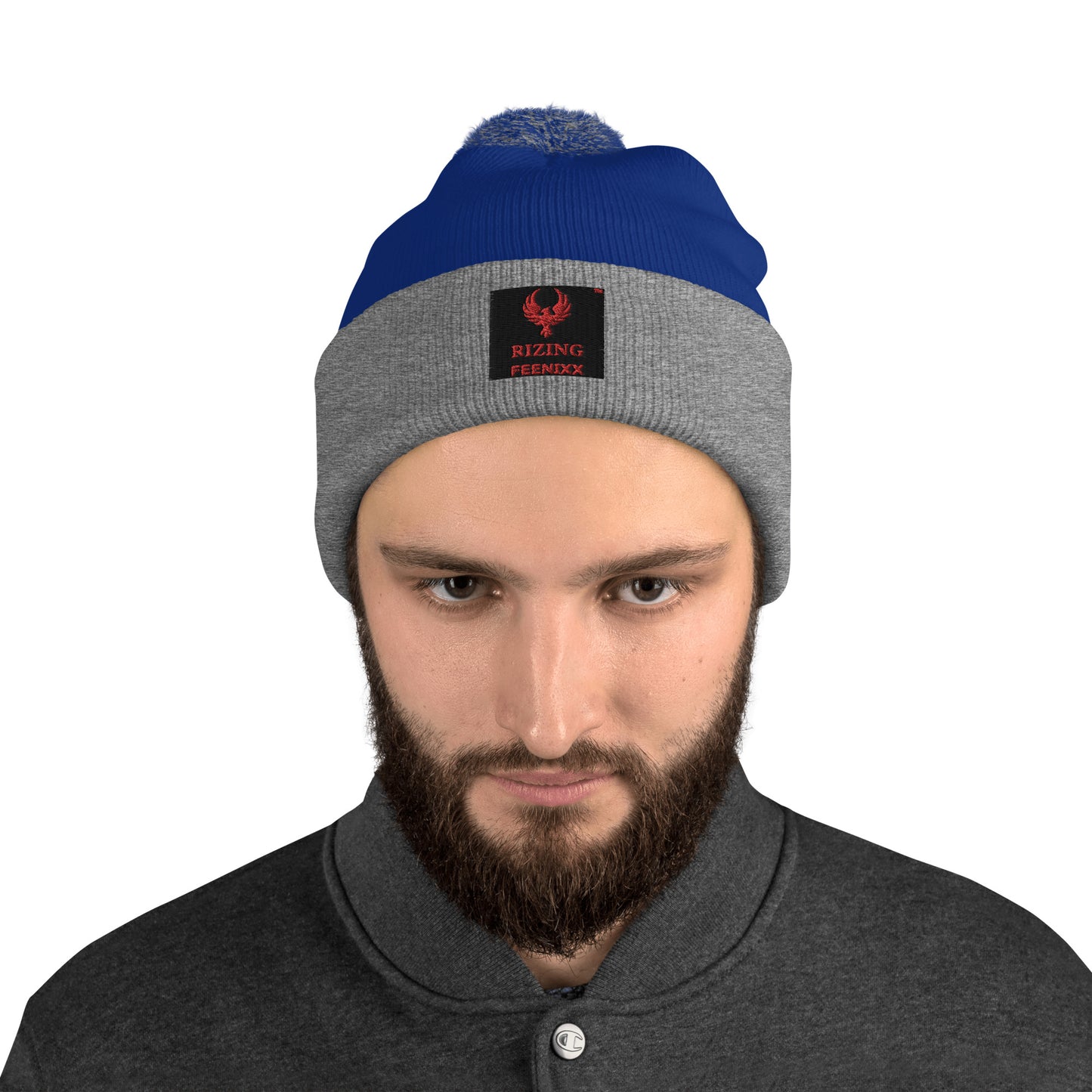 RIZING FEENIXX™ POM-POM BEANIE