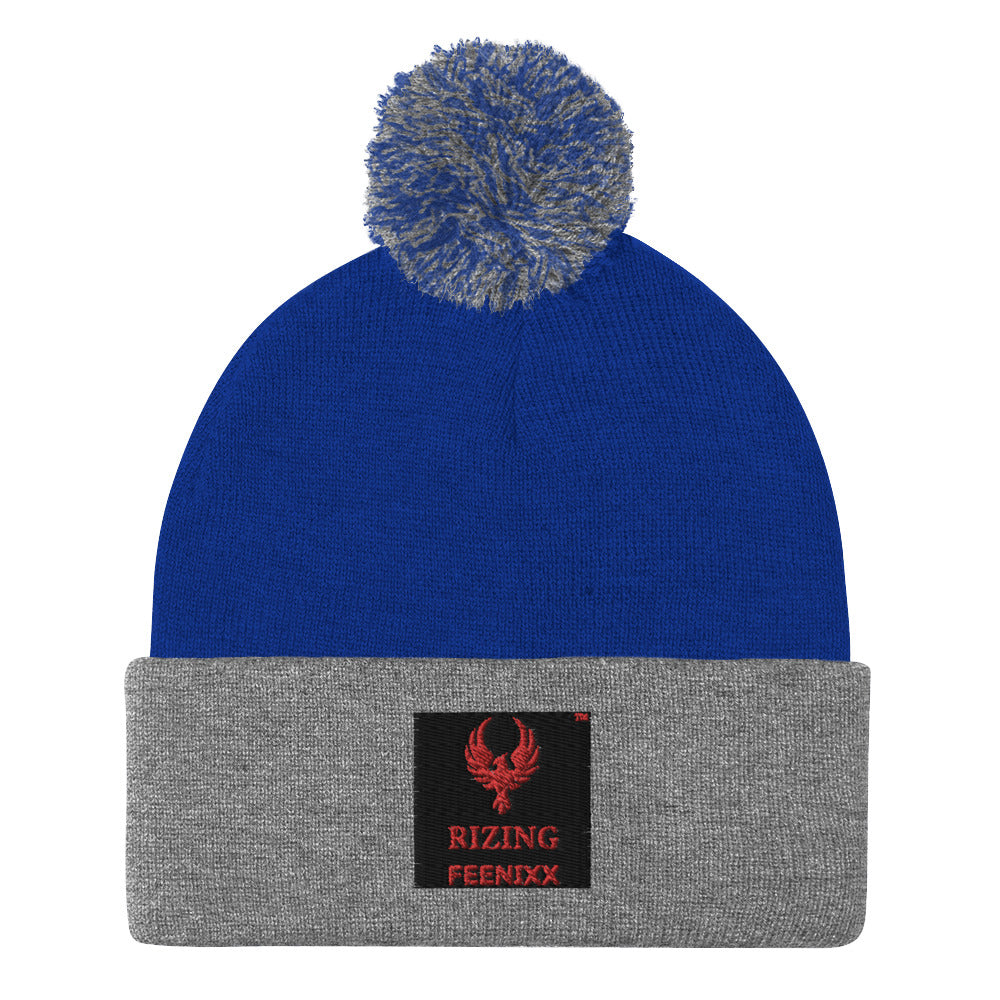 RIZING FEENIXX™ POM-POM BEANIE