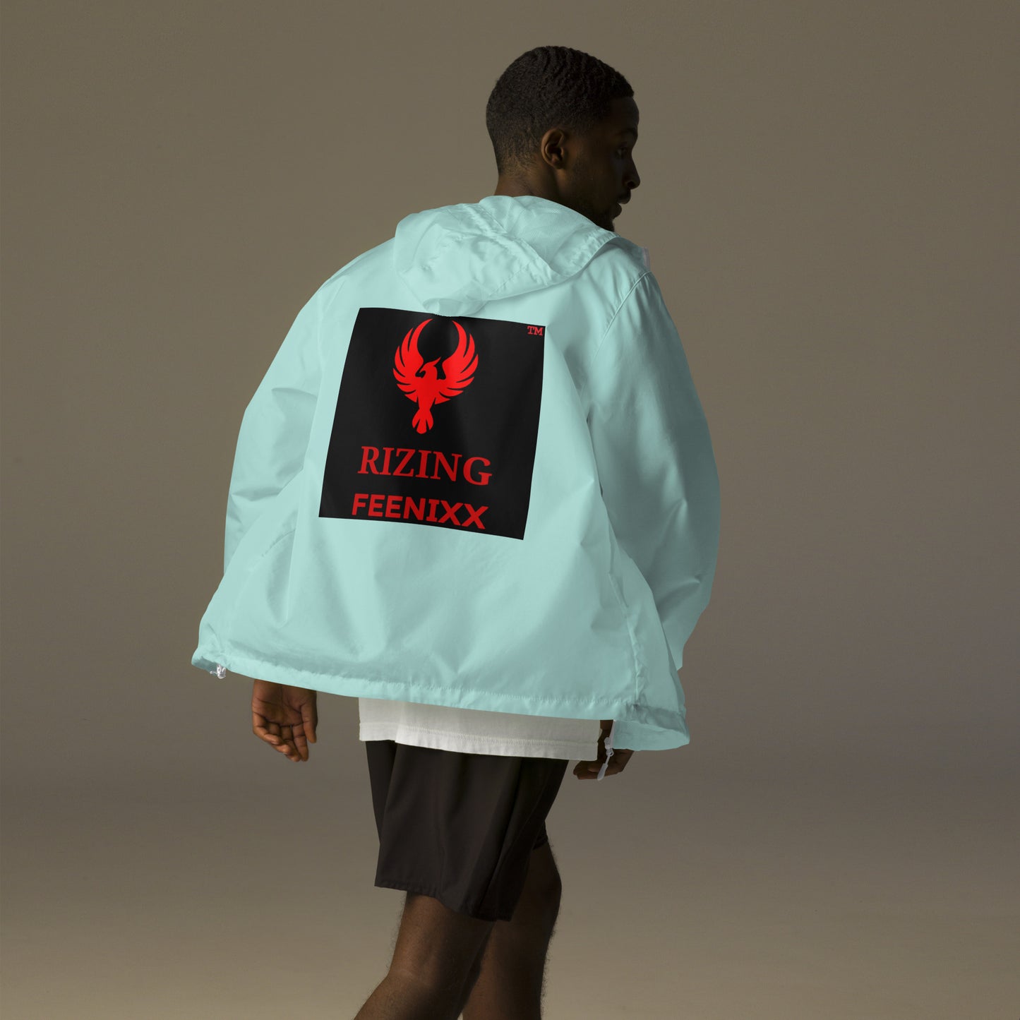 RIZING FEENIXX™ LIGHTWEIGHT ZIP UP WINDBREAKER