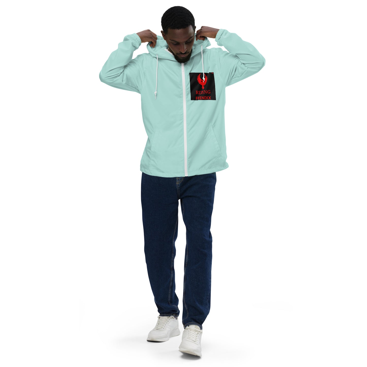 RIZING FEENIXX™ LIGHTWEIGHT ZIP UP WINDBREAKER