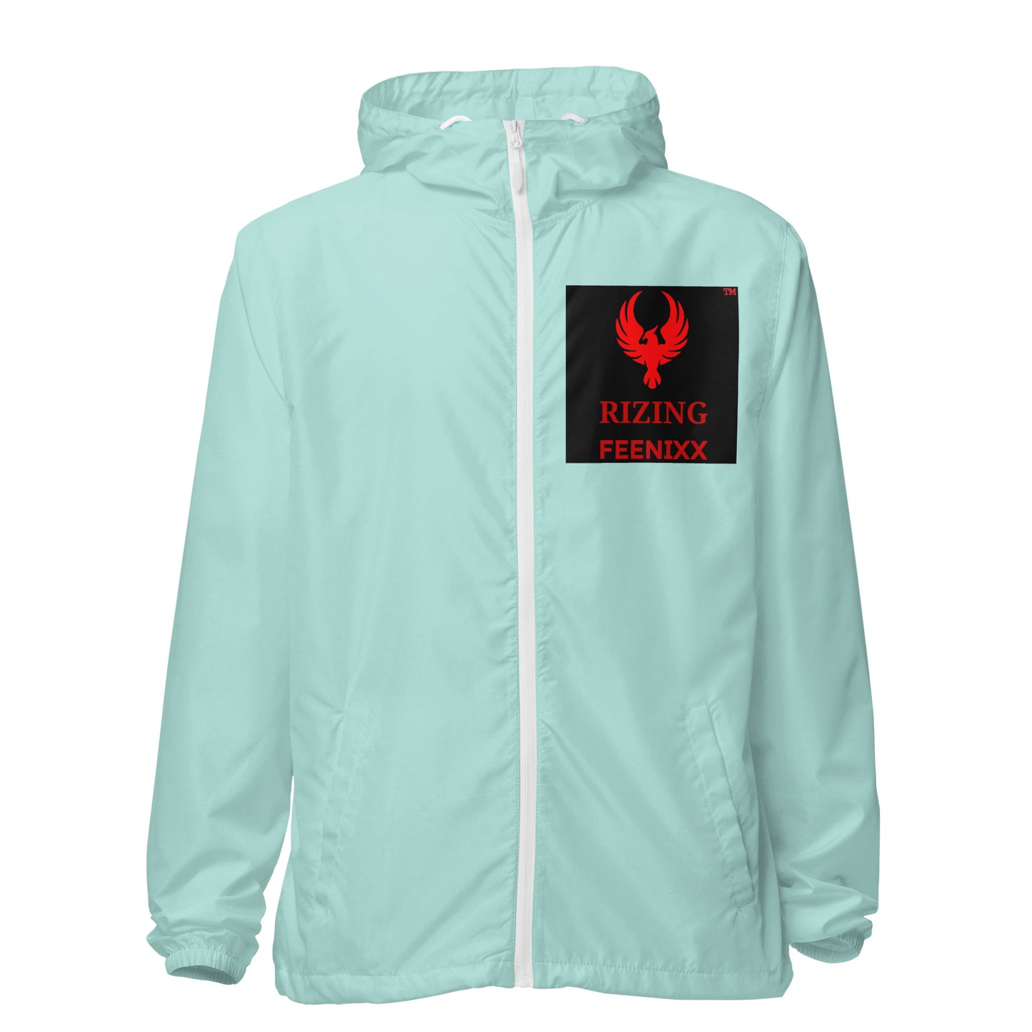 RIZING FEENIXX™ LIGHTWEIGHT ZIP UP WINDBREAKER