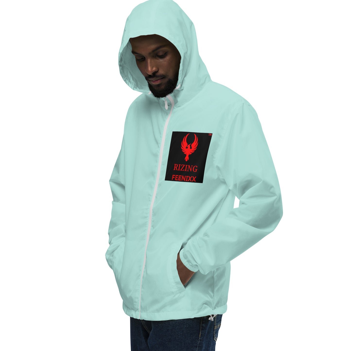 RIZING FEENIXX™ LIGHTWEIGHT ZIP UP WINDBREAKER