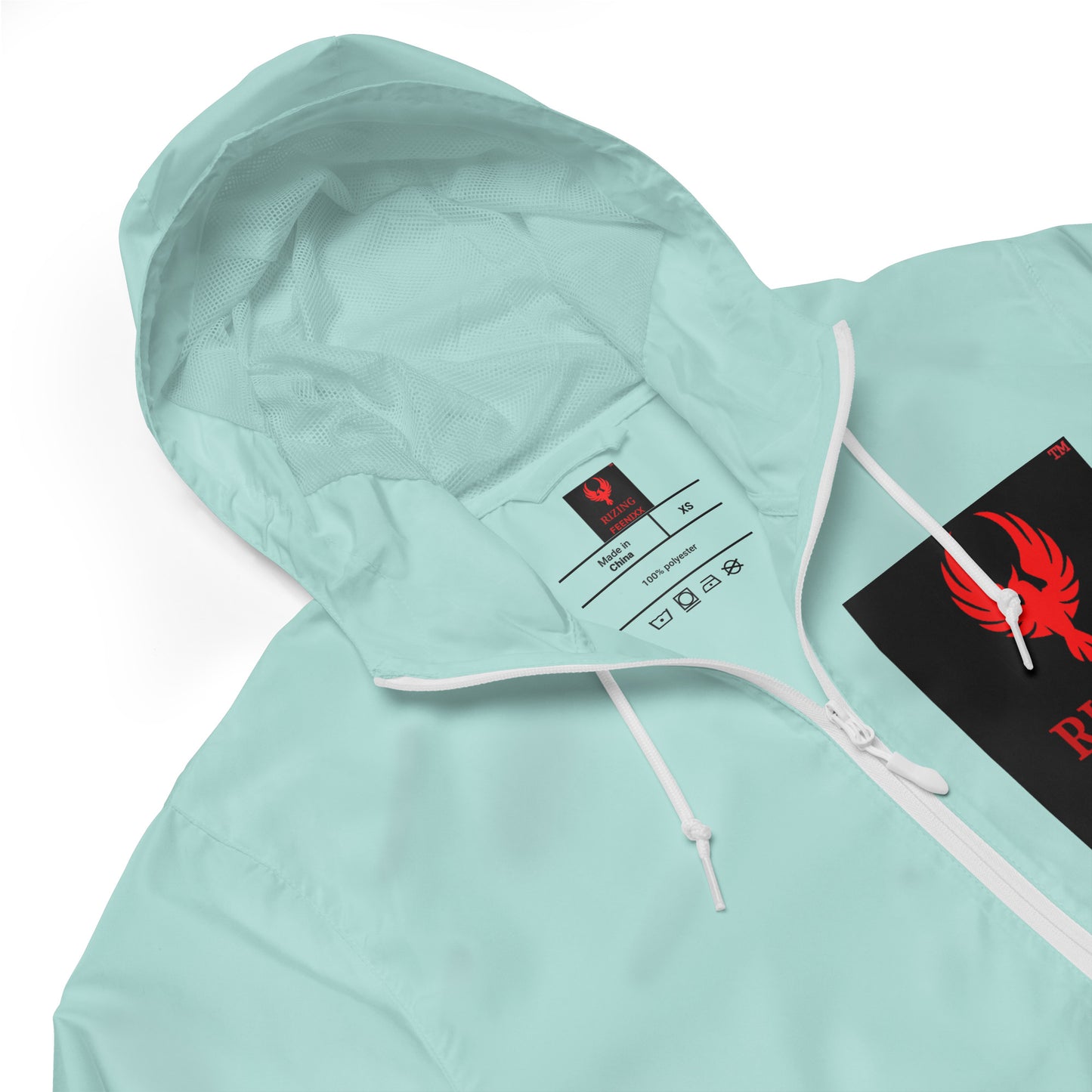 RIZING FEENIXX™ LIGHTWEIGHT ZIP UP WINDBREAKER