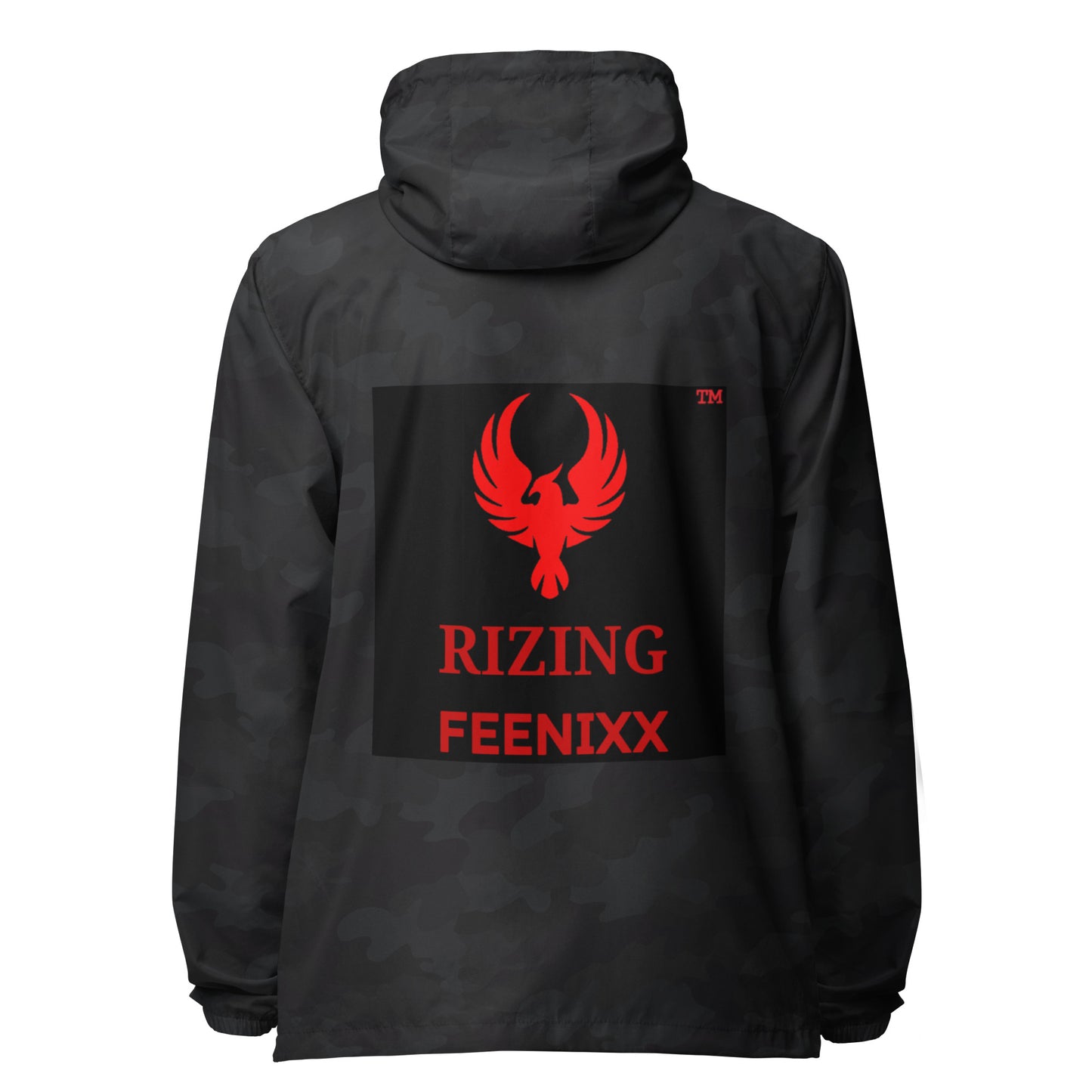 RIZING FEENIXX™ LIGHTWEIGHT ZIP UP WINDBREAKER