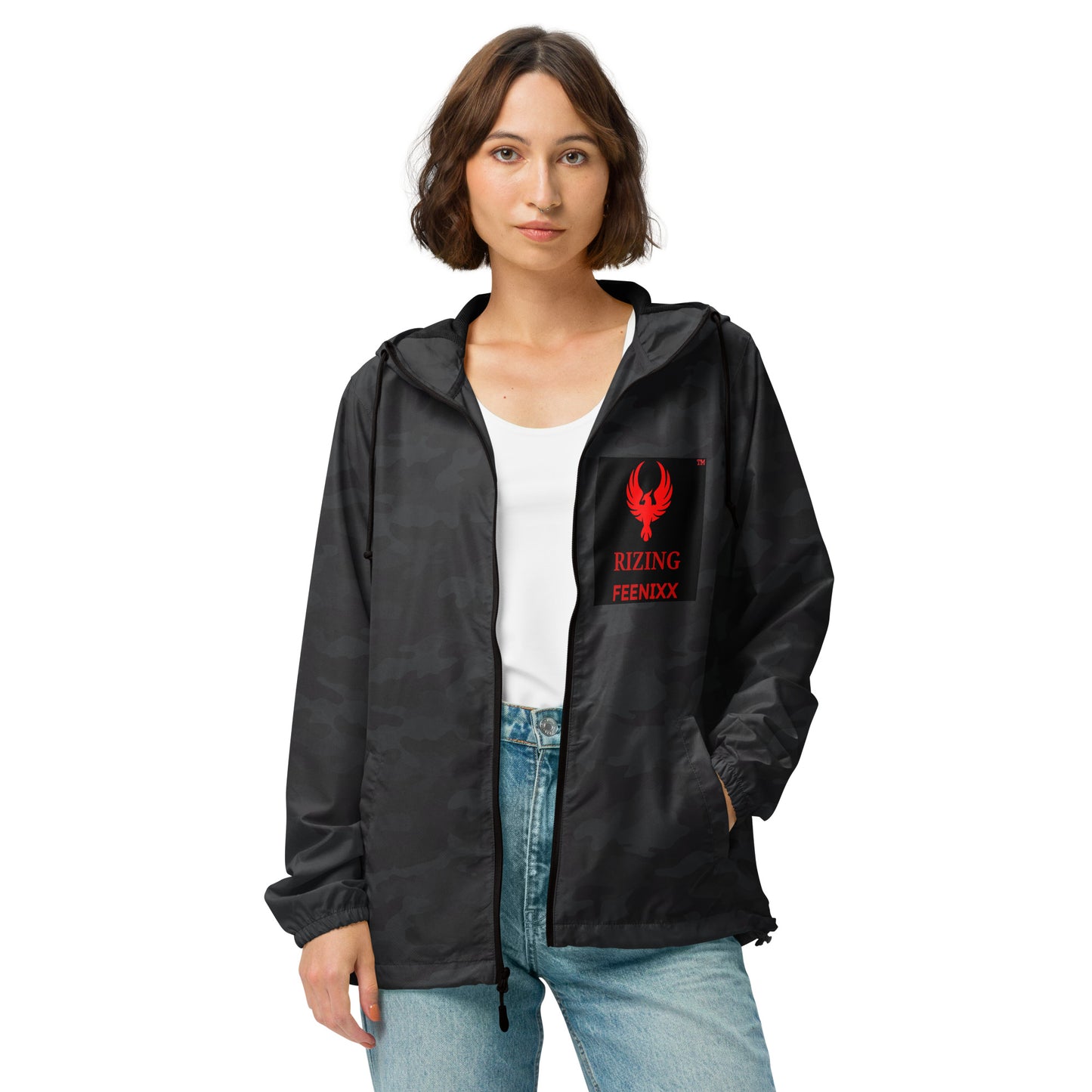 RIZING FEENIXX™ LIGHTWEIGHT ZIP UP WINDBREAKER