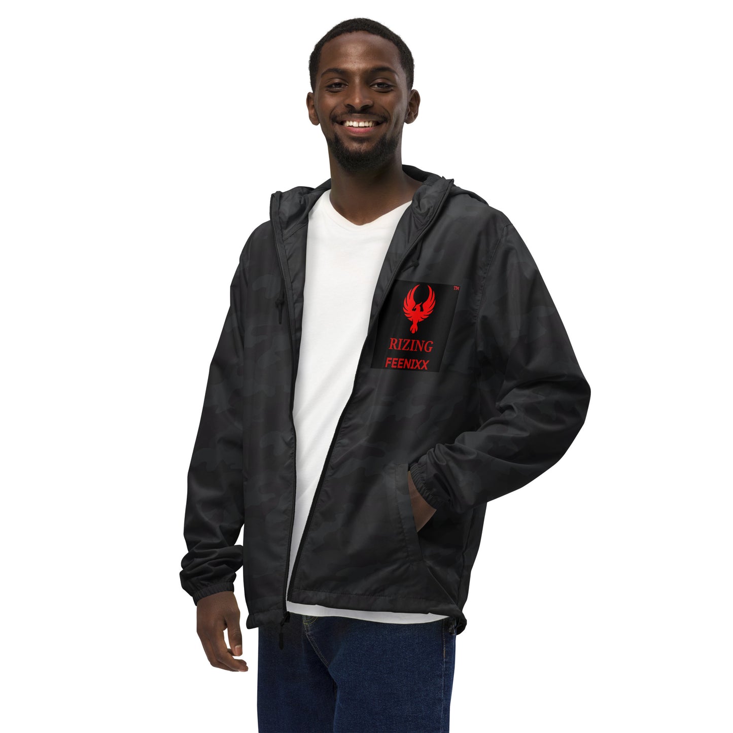 RIZING FEENIXX™ LIGHTWEIGHT ZIP UP WINDBREAKER