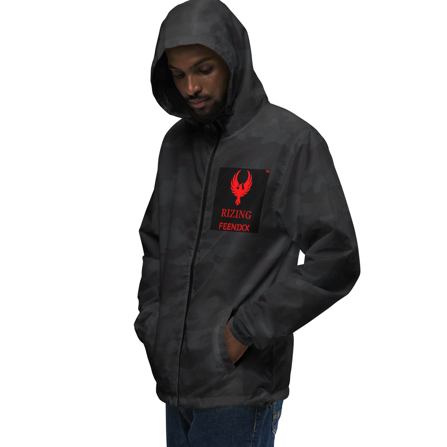 RIZING FEENIXX™ LIGHTWEIGHT ZIP UP WINDBREAKER