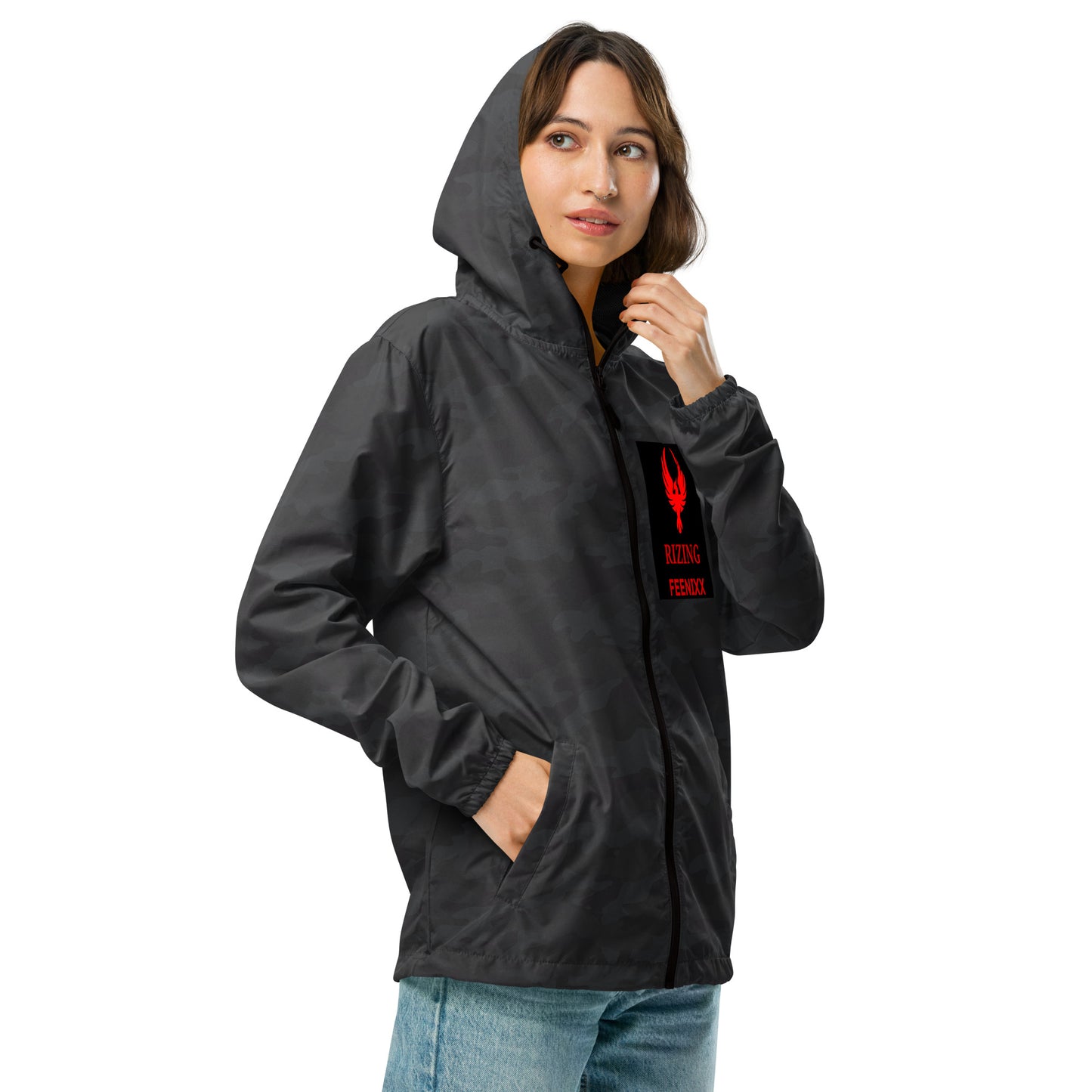 RIZING FEENIXX™ LIGHTWEIGHT ZIP UP WINDBREAKER