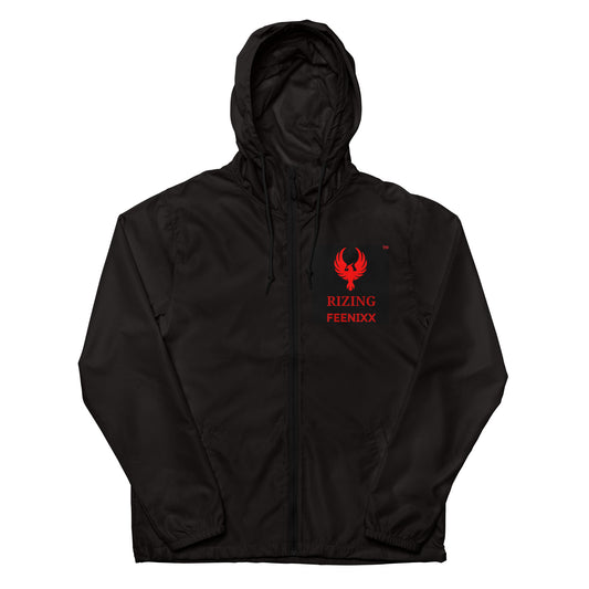 RIZING FEENIXX™ LIGHTWEIGHT ZIP UP WINDBREAKER